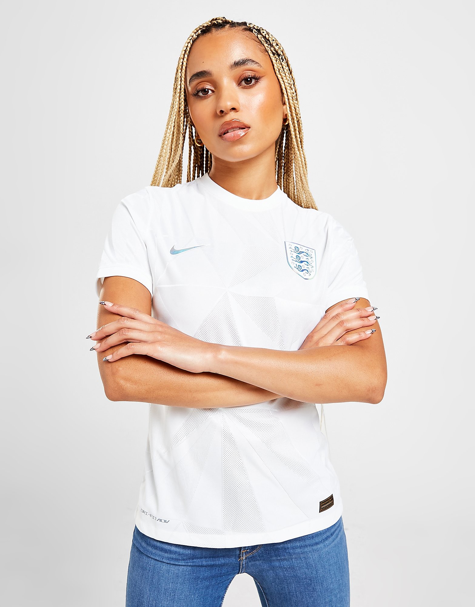 

Nike England WEC 2022 Match Home Shirt Women's - White, White