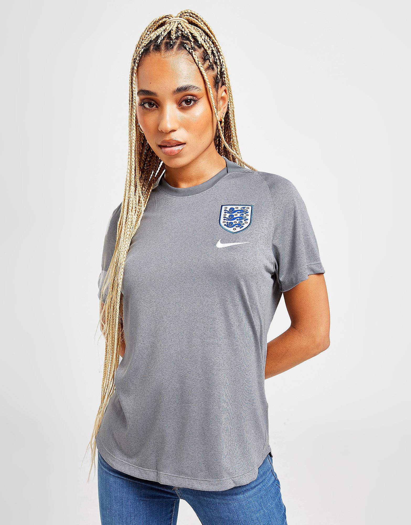 

Nike England WEC Travel T-Shirt - Grey - Womens, Grey
