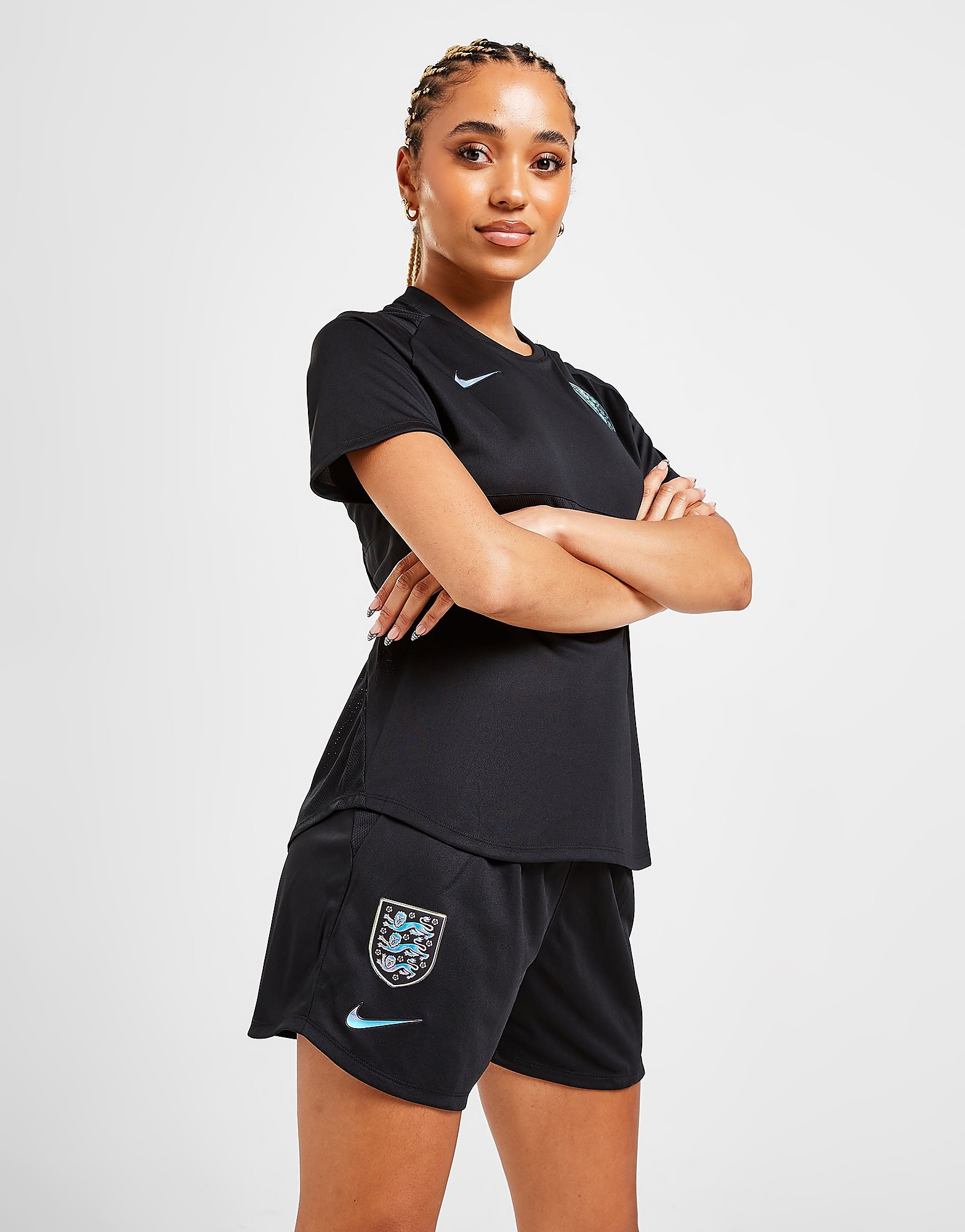 

Nike England WEC Academy Shorts - Black - Womens, Black