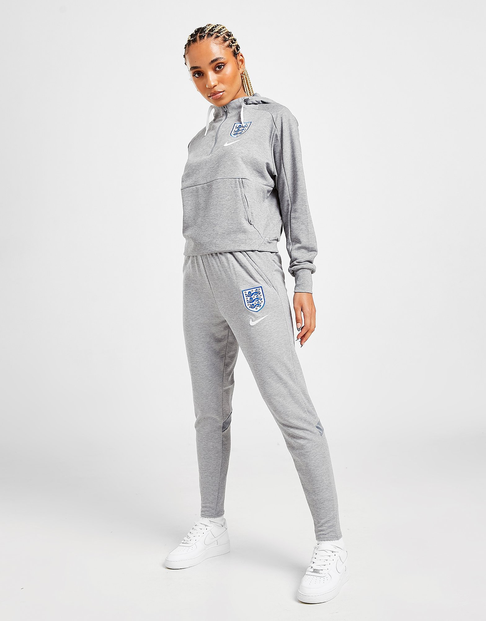 

Nike England WEC Travel Track Pants - Grey - Womens, Grey