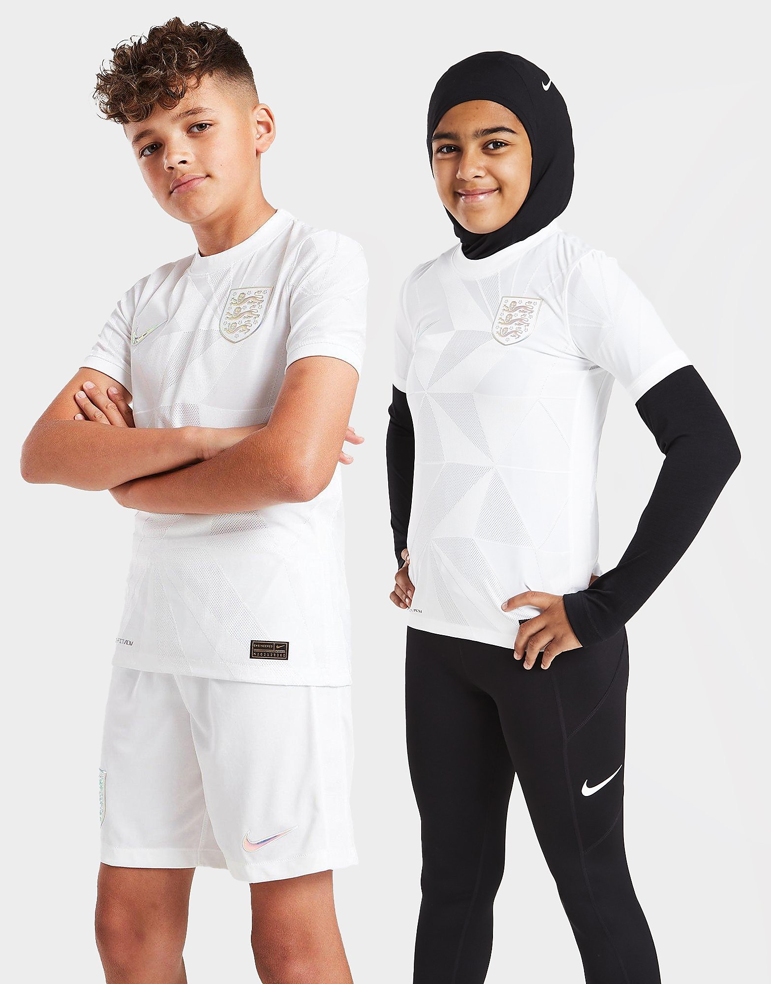 

Nike England WEC 2022 Match Home Shirt Junior - White - Kids, White