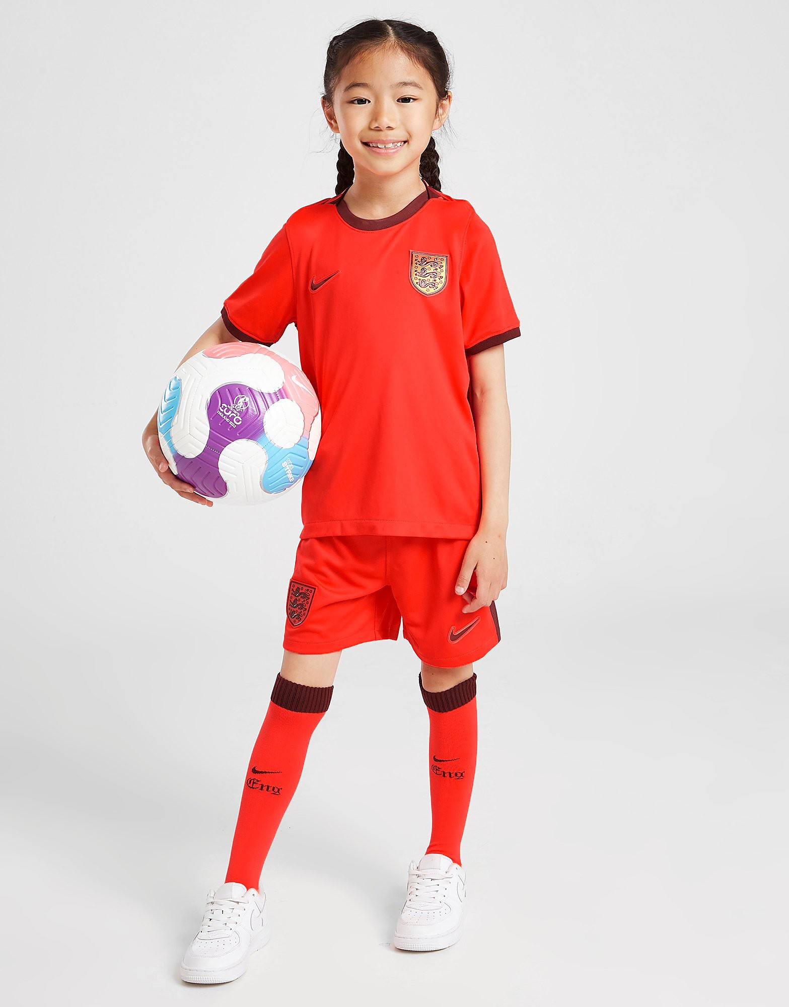 

Nike England WEC 2022 Away Kit Children - Red - Kids, Red