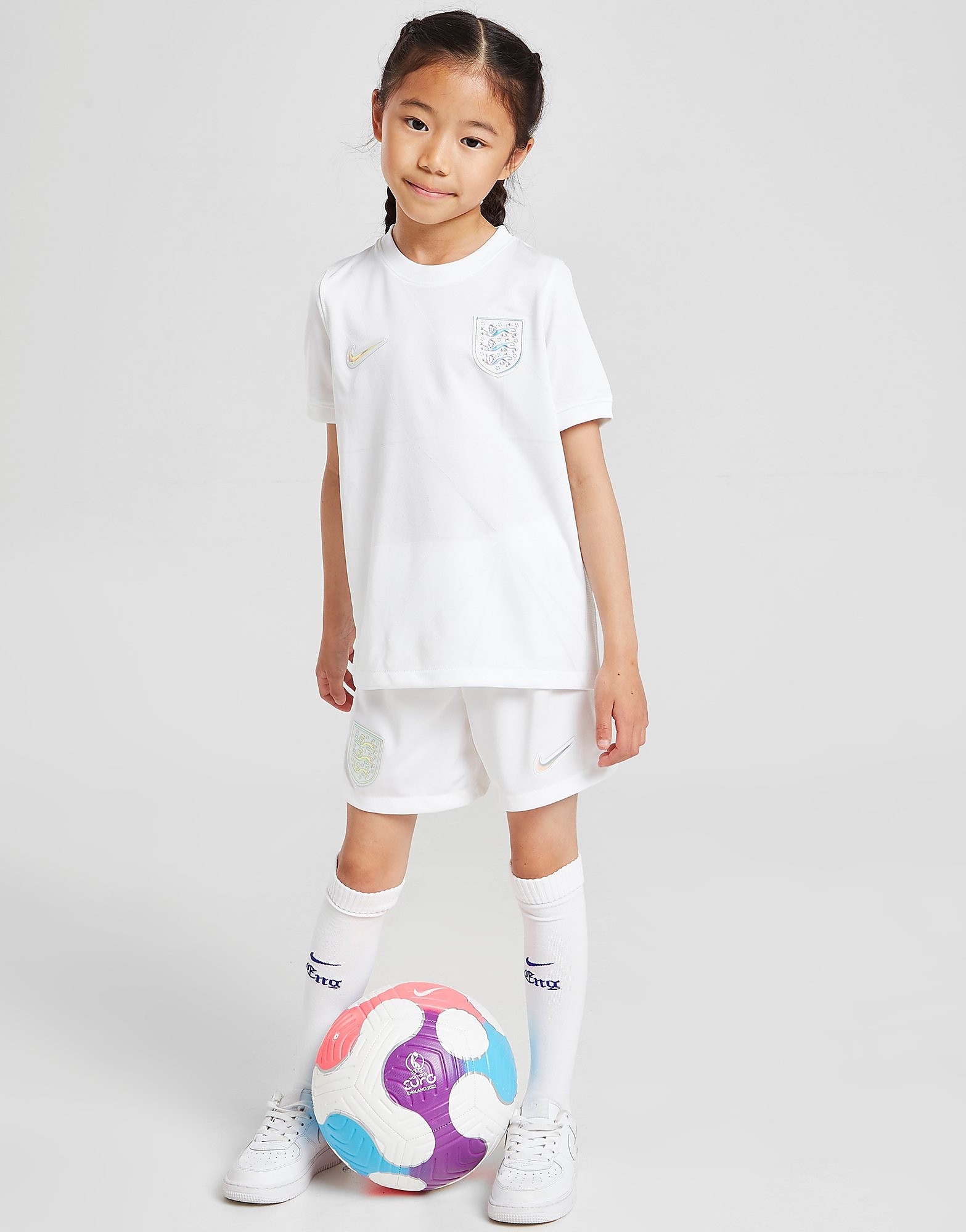 

Nike England WEC 2022 Home Kit Children - White - Kids, White