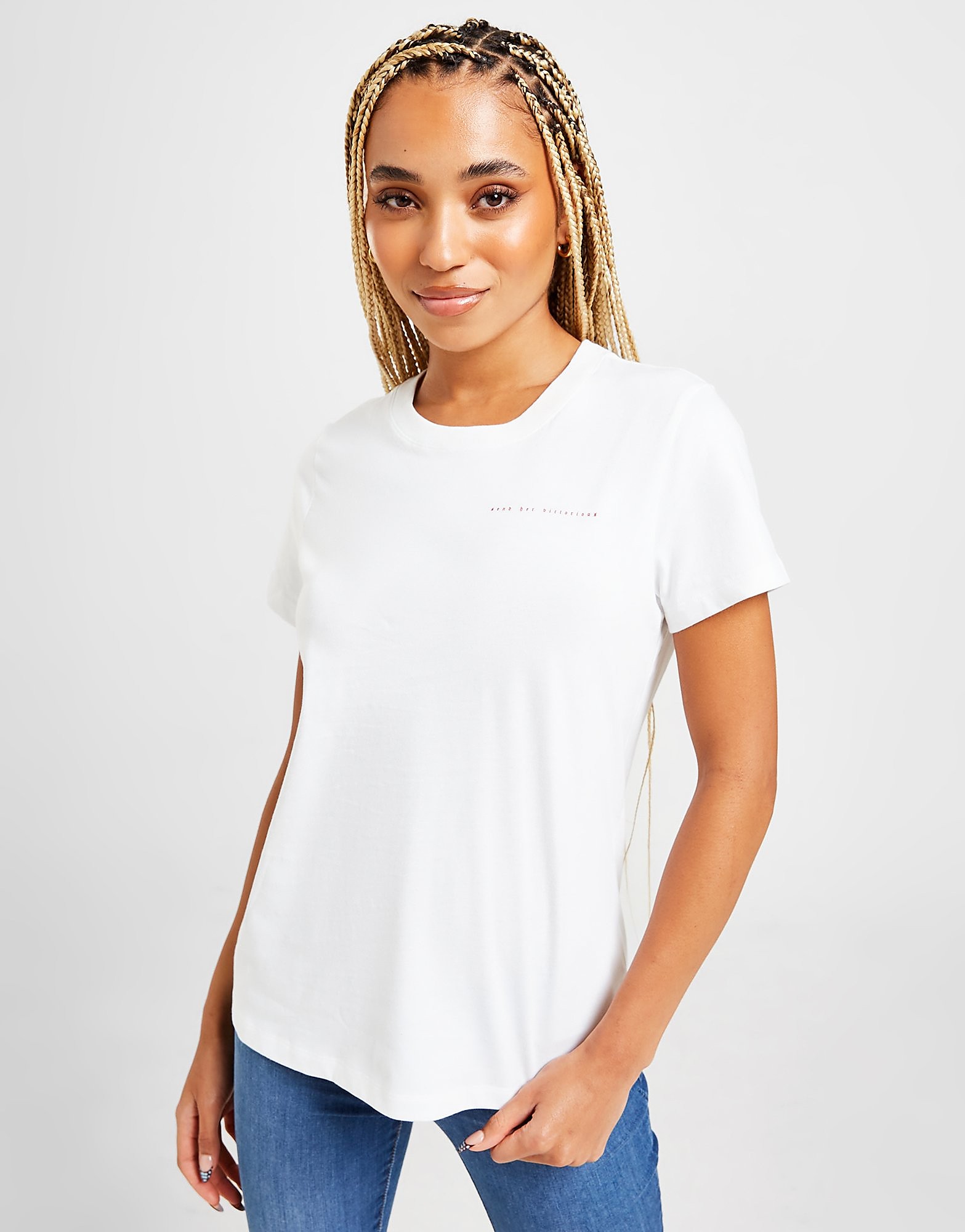 

Nike England WEC Ignite T-Shirt - White - Womens, White