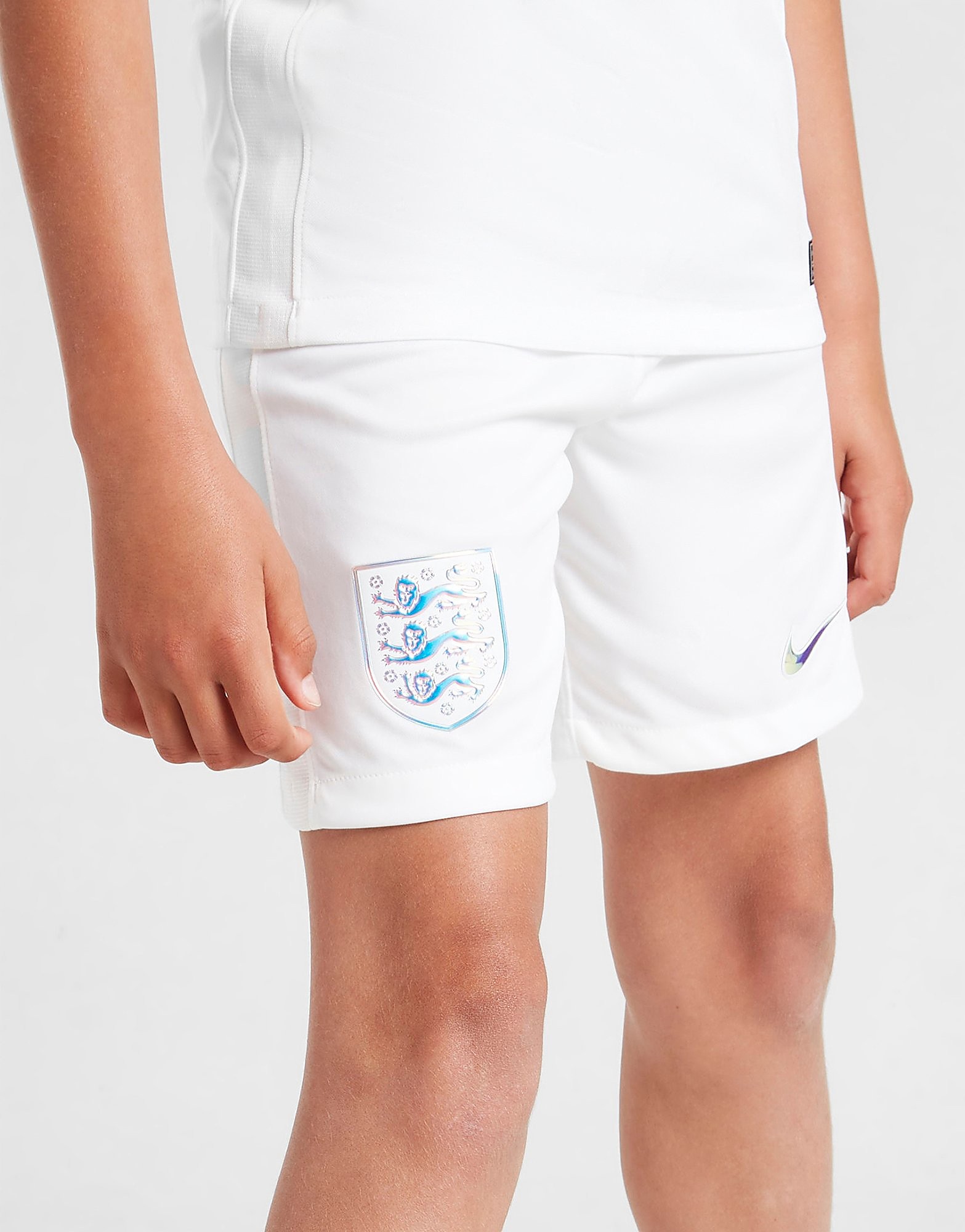 

Nike England WEC 2022 Home Shorts Junior - White - Kids, White