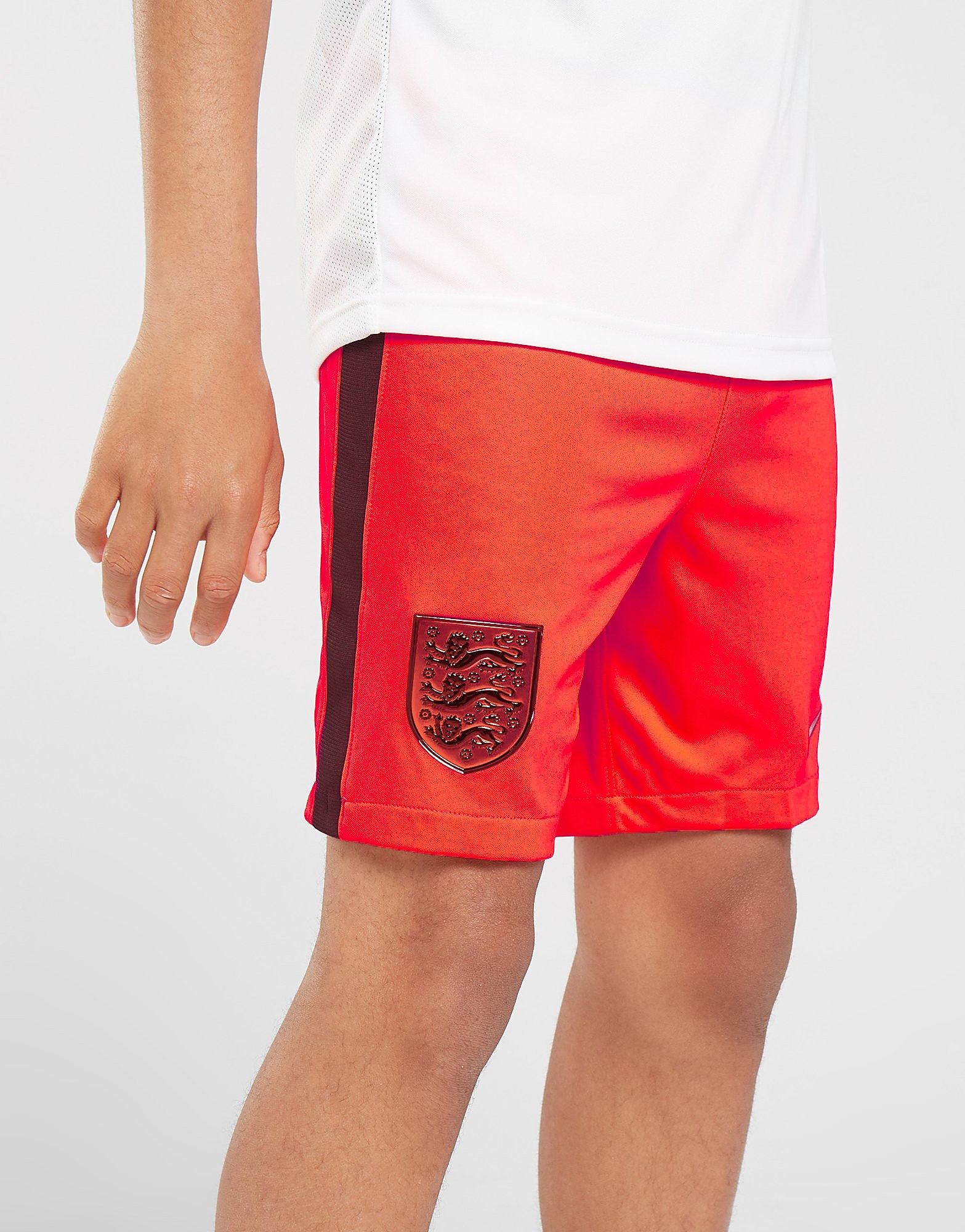 

Nike England WEC 2022 Away Shorts Junior - Red - Kids, Red