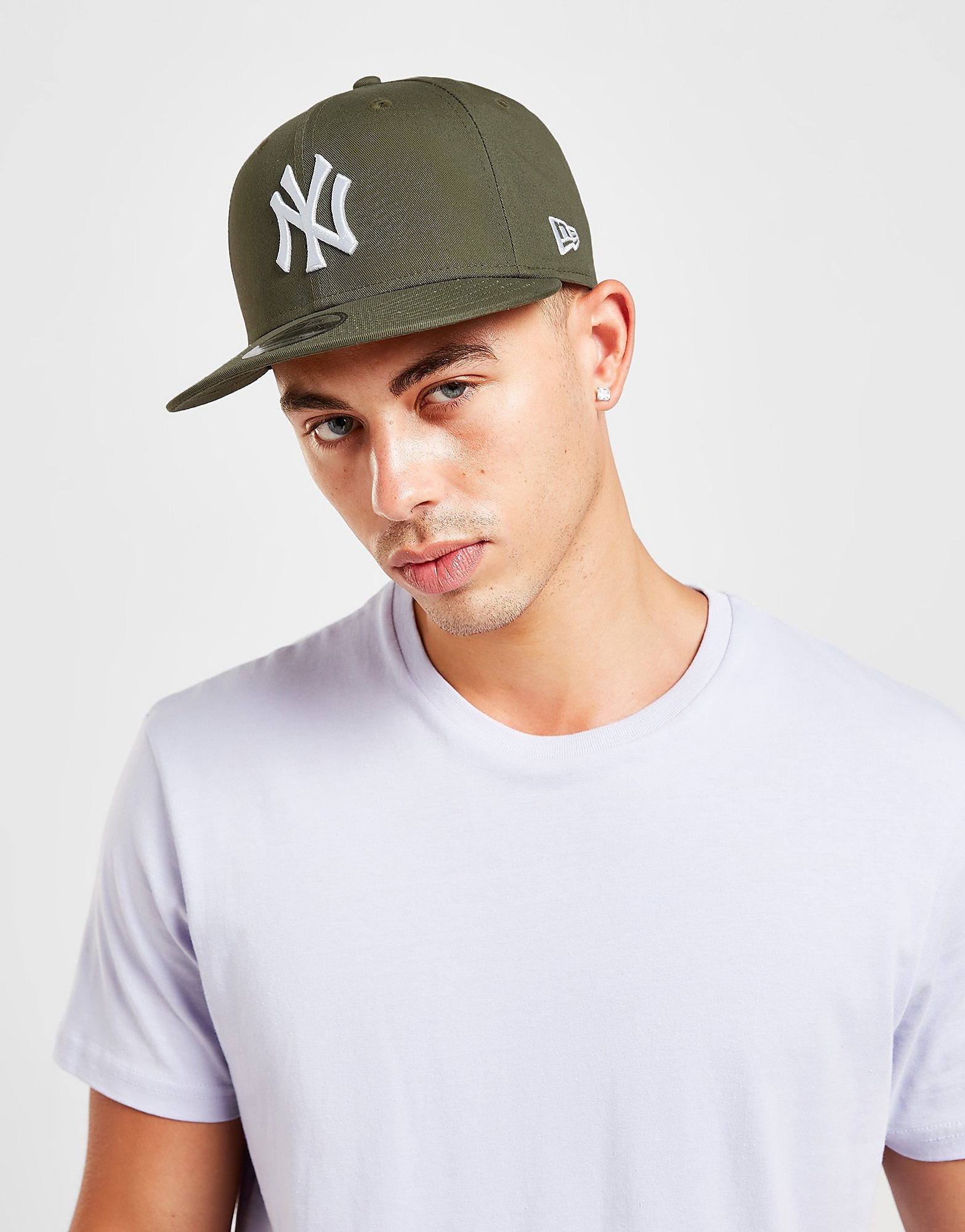 

New Era MLB New York Yankees 9FIFTY Snapback Cap - Green - Womens, Green