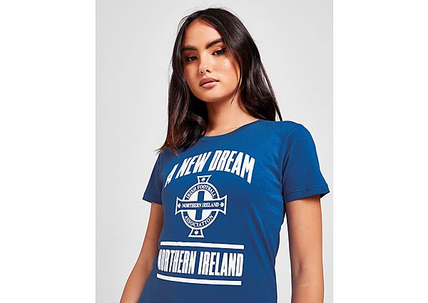 Official Team Northern Ireland 'A New Dream' T-Shirt - Dames