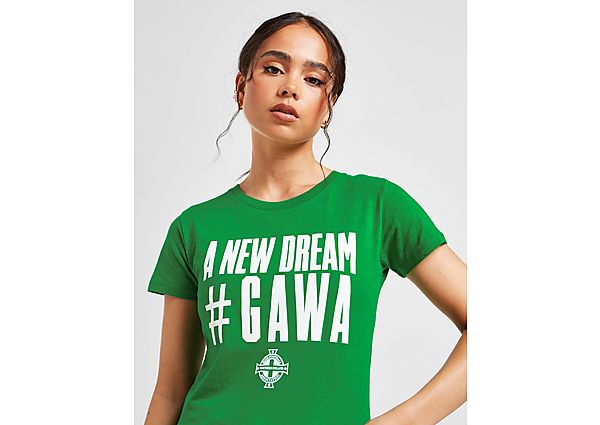 Official Team Northern Ireland GAWA T-Shirt - Dames