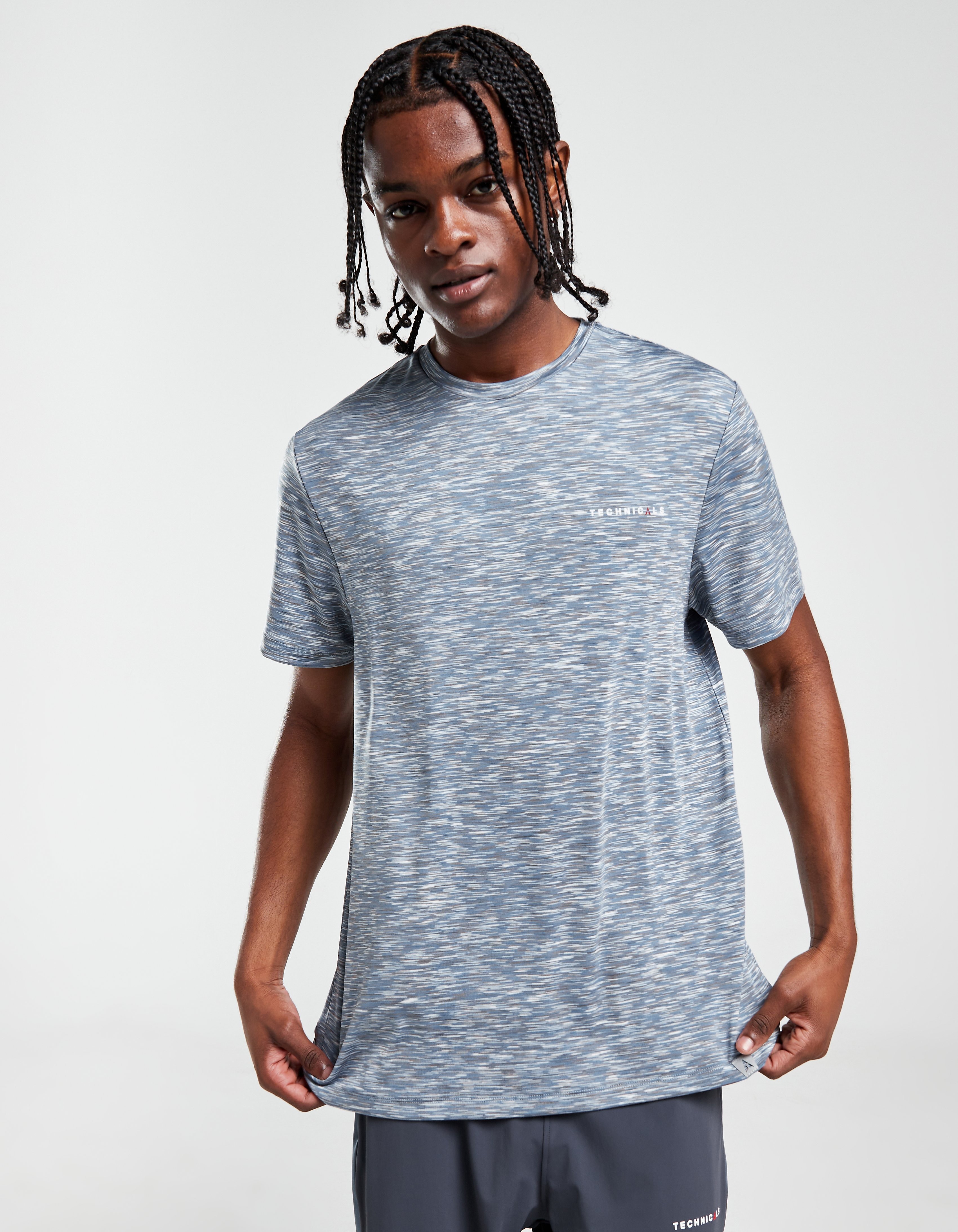 

Technicals Yarrow T-Shirt - Blue - Mens, Blue