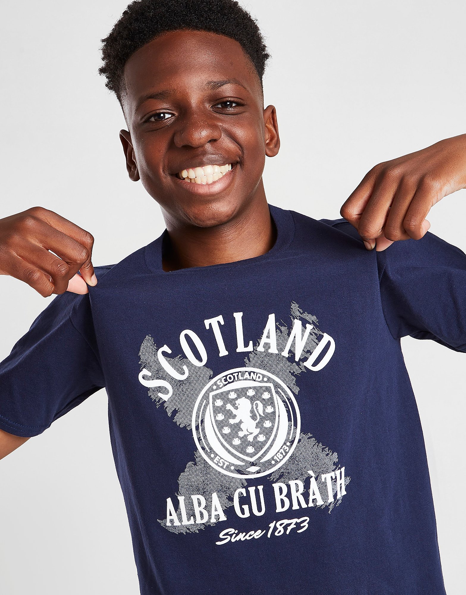 

Official Team Scotland Alba T-Shirt Junior - Navy - Kids, Navy