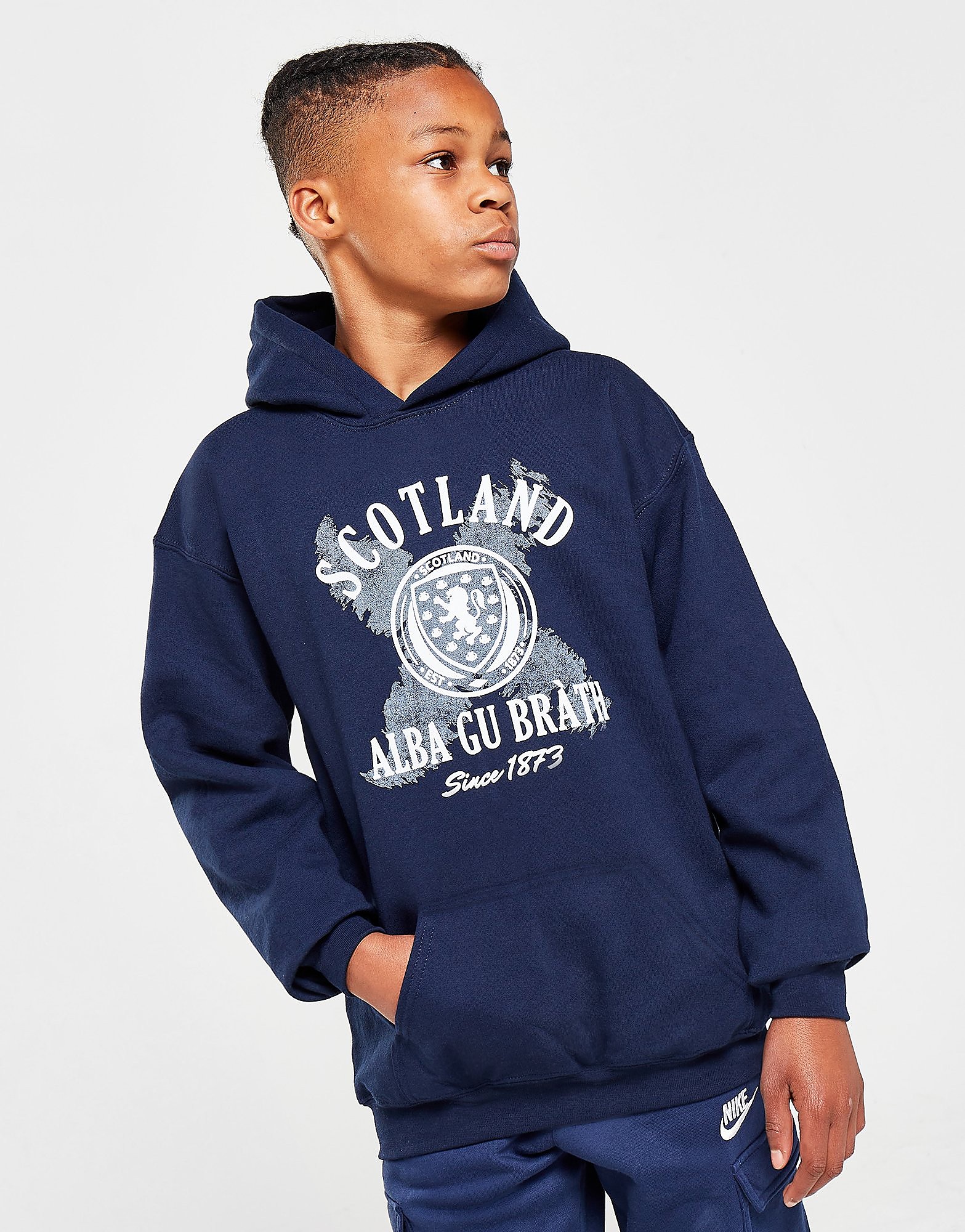 

Official Team Scotland Alba Overhead Hoodie Junior - Navy - Kids, Navy