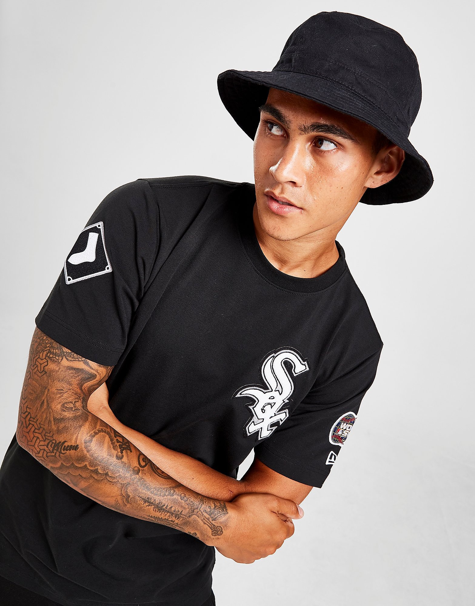 

New Era MLB Chicago White Sox T-Shirt - Black - Mens, Black