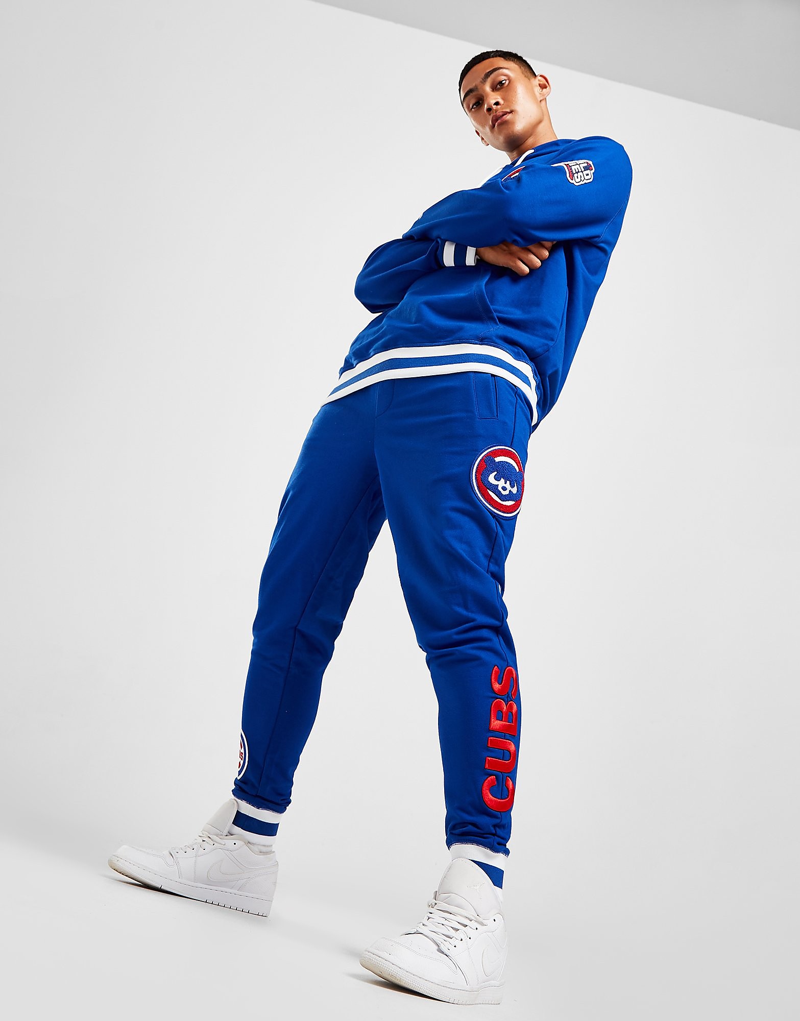 

New Era MLB Chicago Cubs Joggers - Blue - Mens, Blue