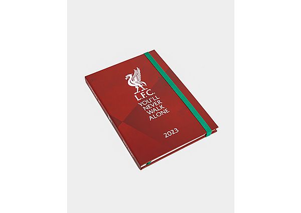 Official Team Liverpool FC 2023 A5 Diary - Red - Womens, Red