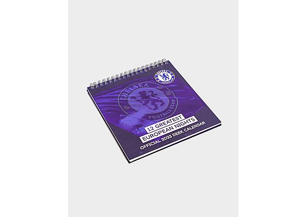 Official Team Chelsea FC 2023 Desk Calendar - Blue, Blue