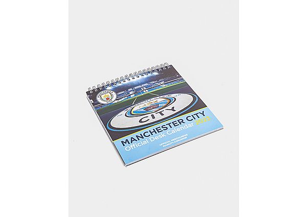 Official Team Manchester City FC 2023 Desk Calendar - Blue, Blue