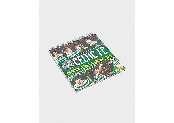 Official Team Celtic FC 2023 Desk Calendar - Green - Womens, Green