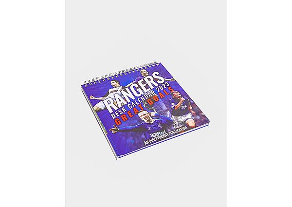 Official Team Rangers FC 2023 Desk Calendar - Blue - Womens, Blue
