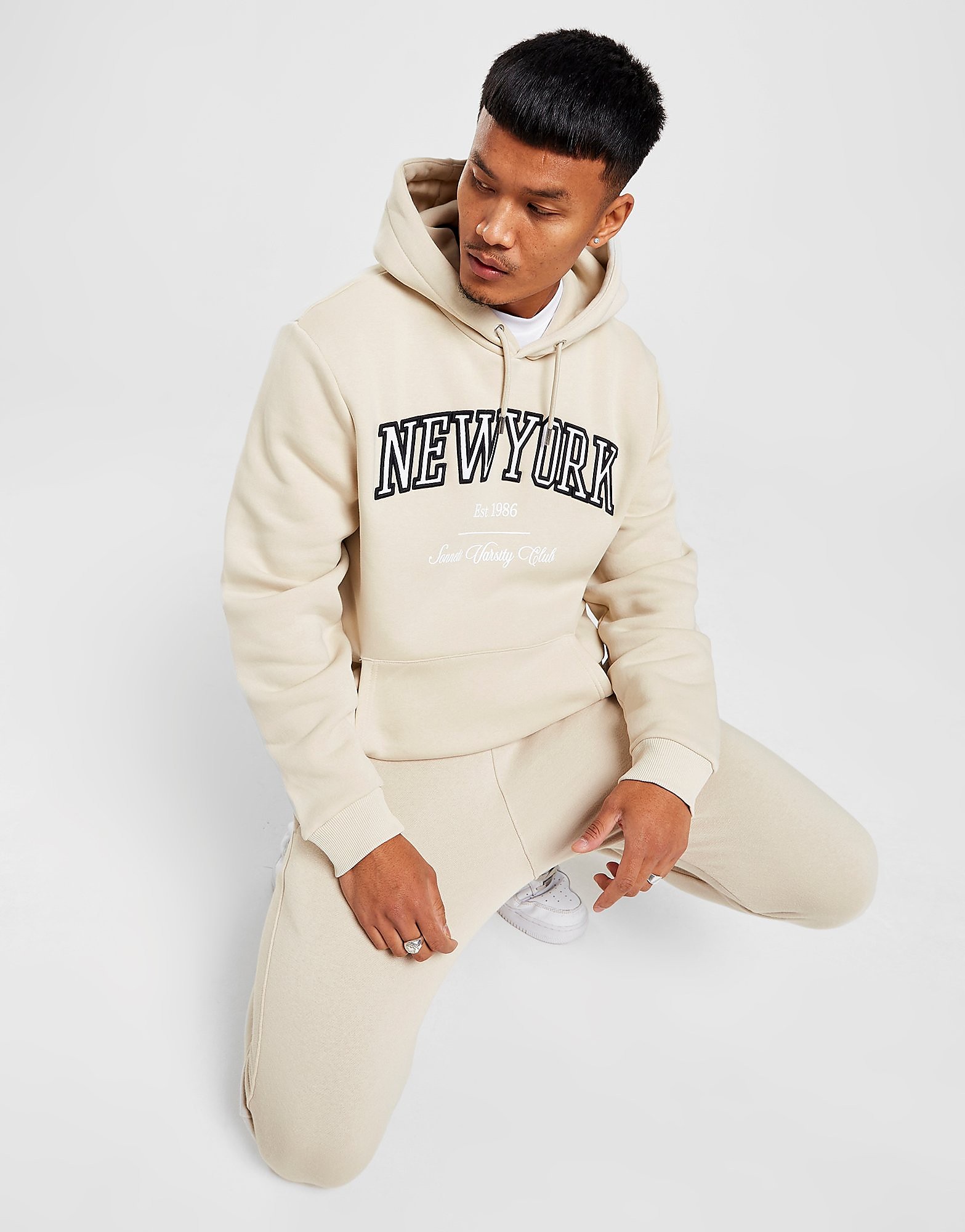 

Sonneti New York Hoodie - Brown - Mens, Brown