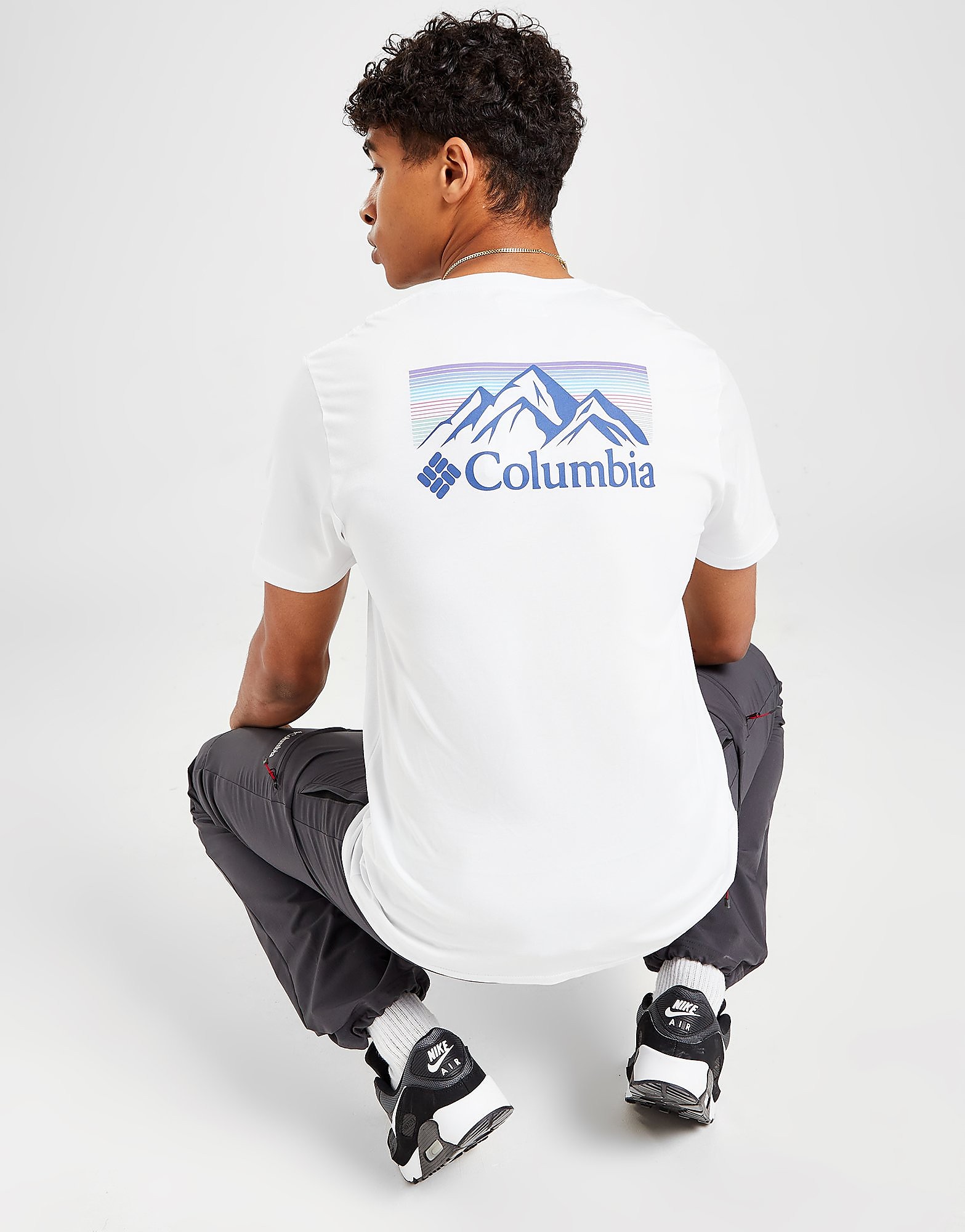 

Columbia Mountain T-Shirt - White - Mens, White