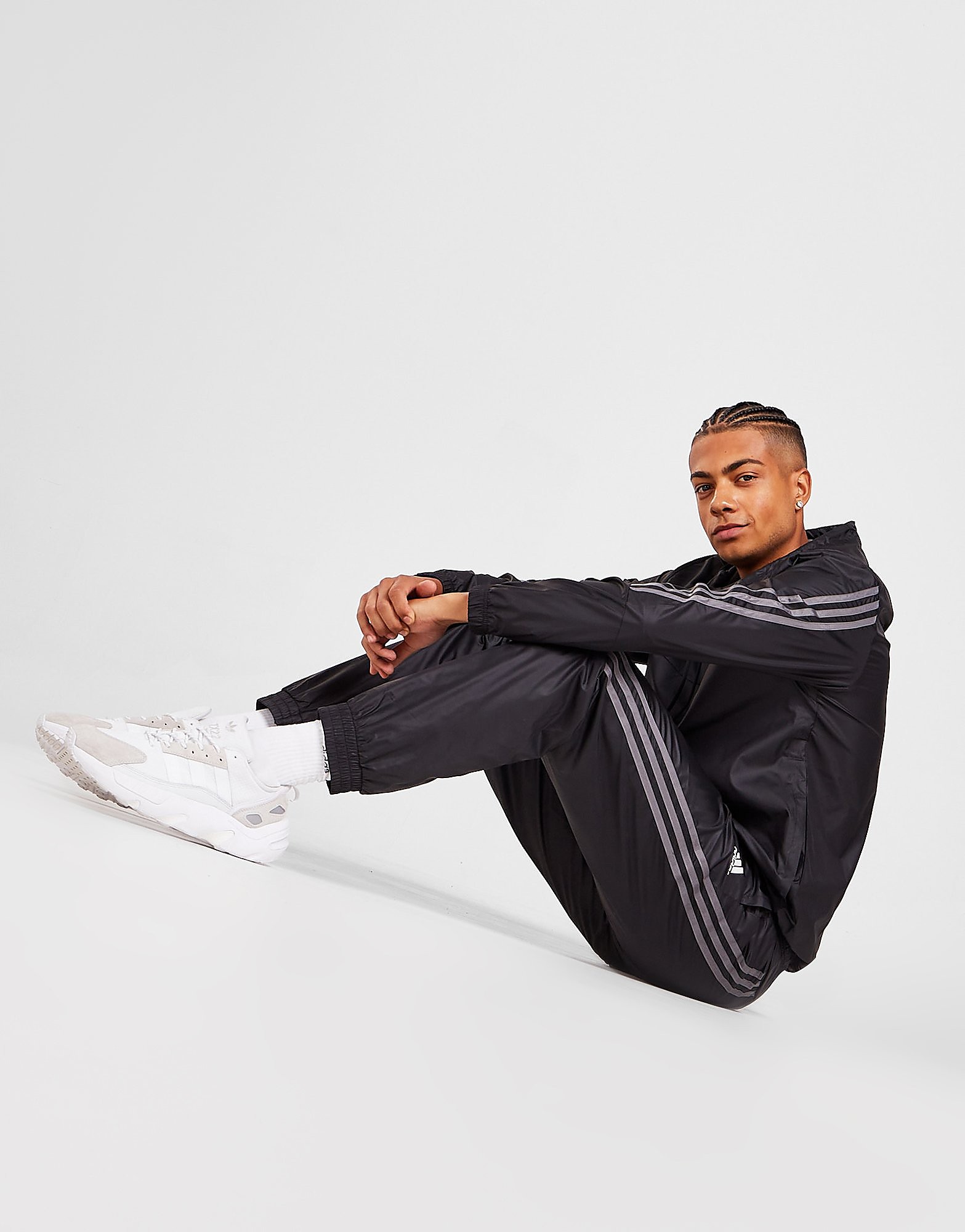 

adidas Woven Track Pants - Black - Mens, Black