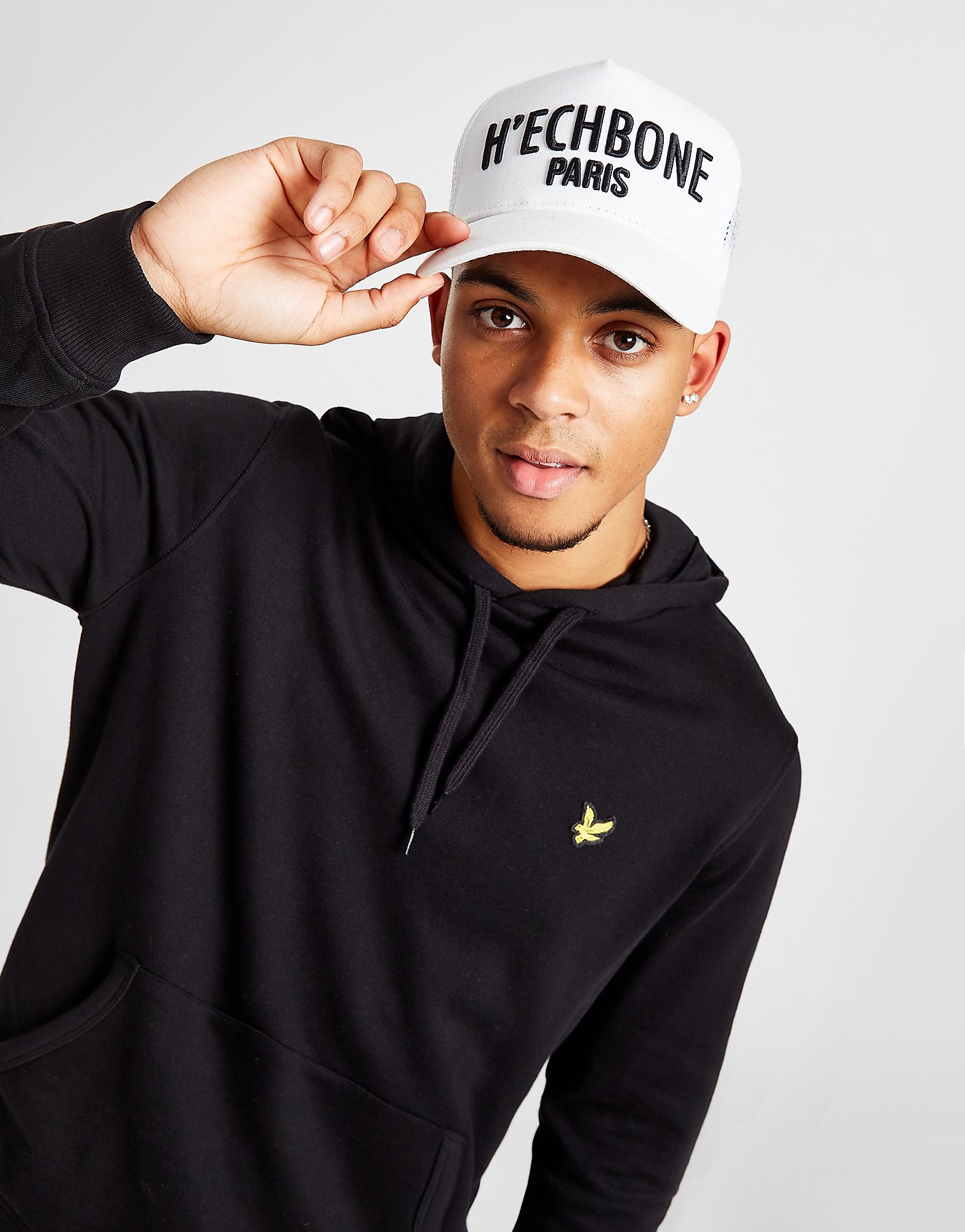

HECHBONE Logo Cap - Only at JD - White - Womens, White