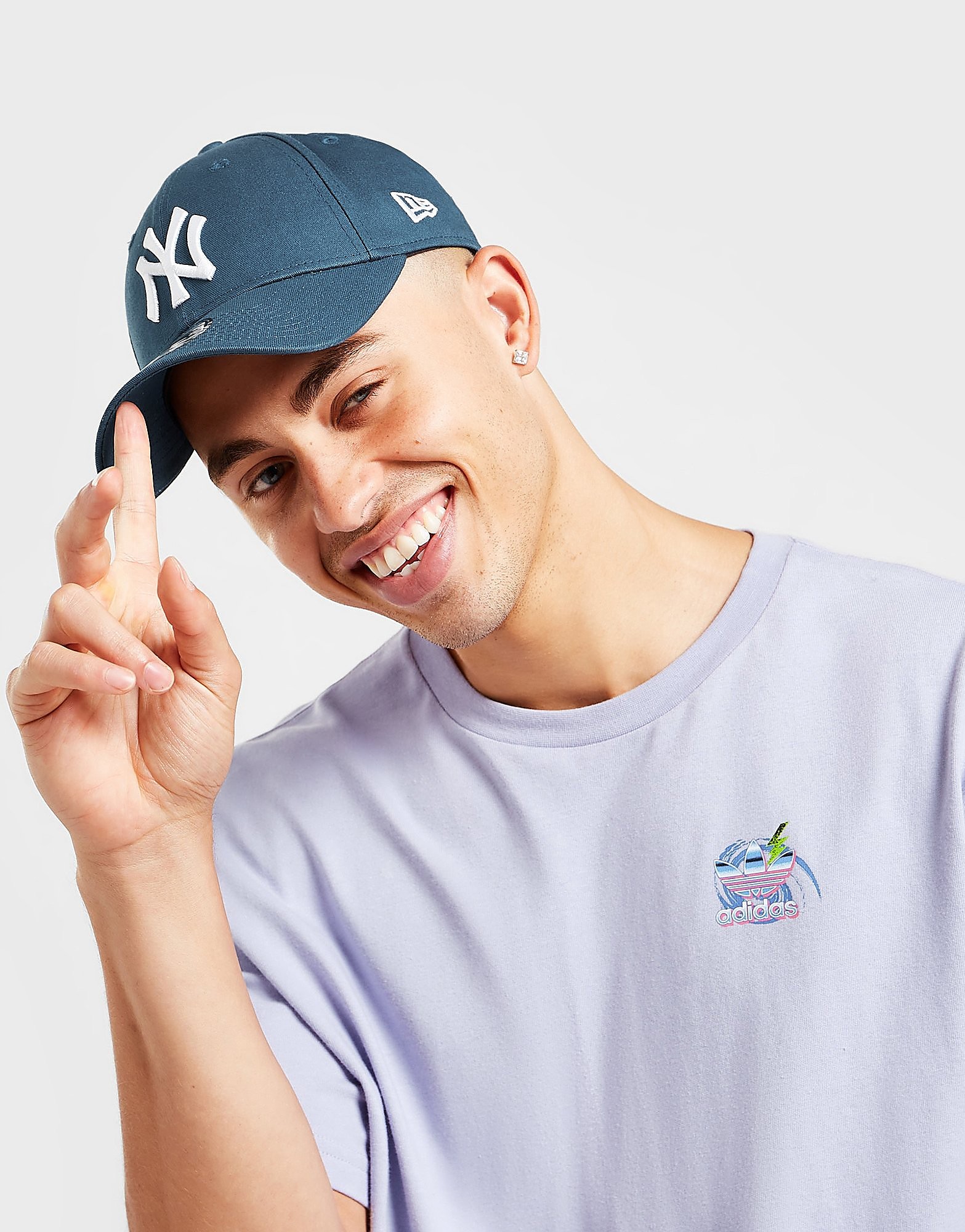 

New Era MLB New York Yankees 9FORTY Cap - Blue - Womens, Blue
