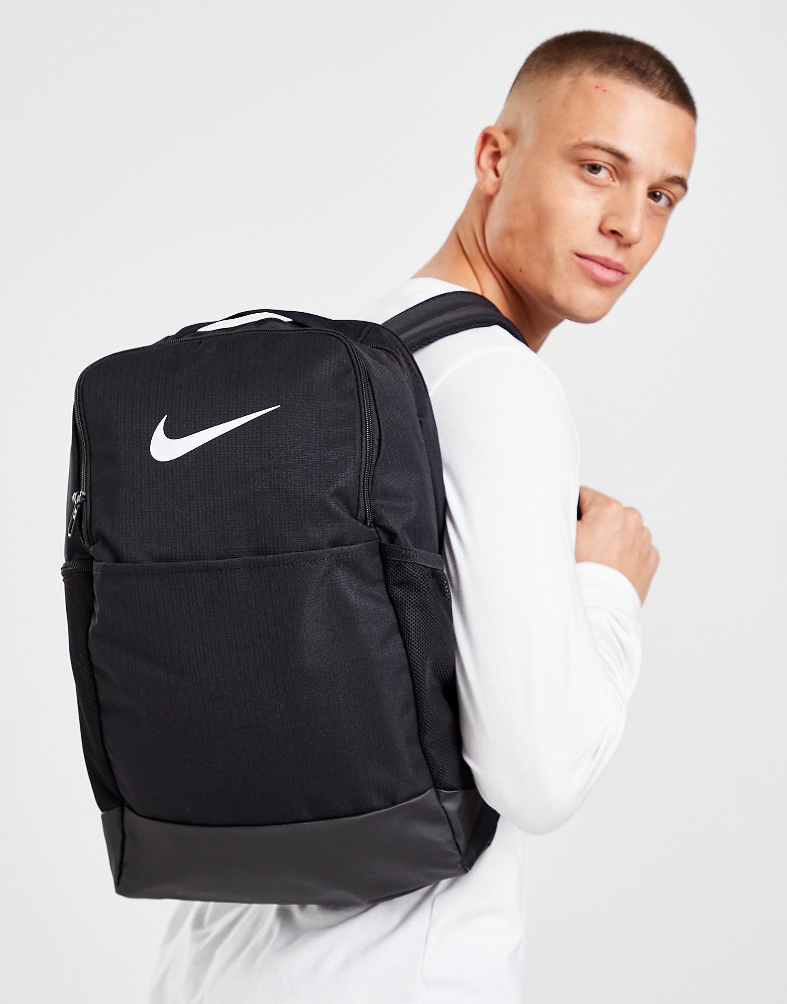 

Nike Brasilia 9.5 Backpack - Black - Womens, Black