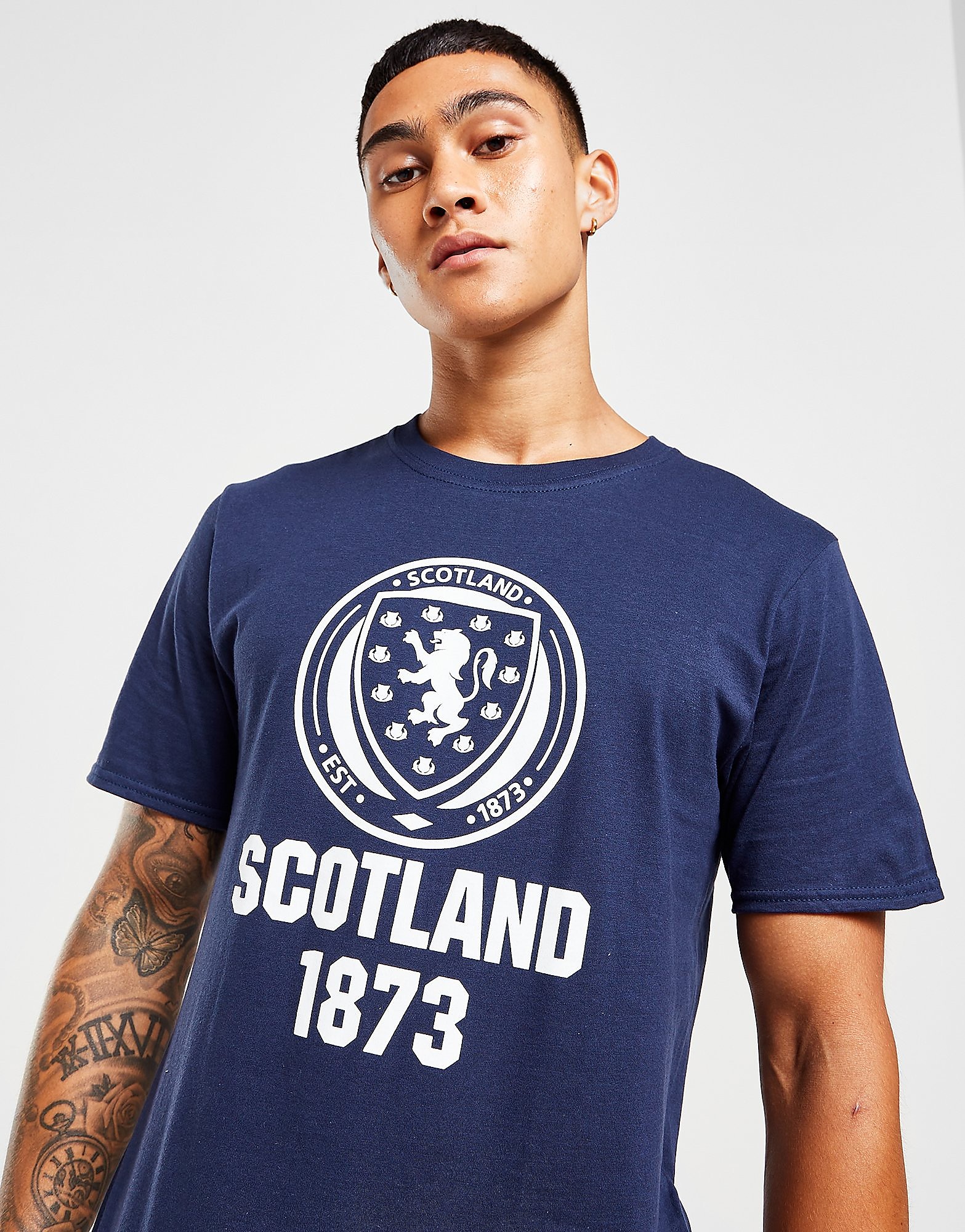 

Official Team Scotland 1873 T-Shirt - Blue - Mens, Blue