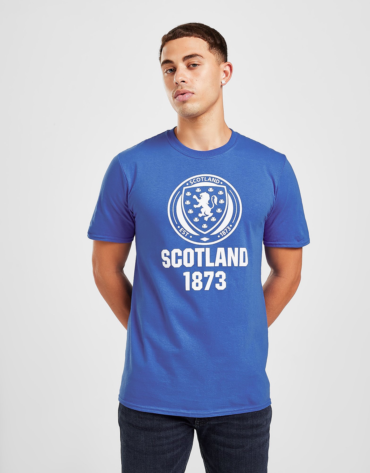 

Official Team Scotland 1873 T-Shirt - Blue - Mens, Blue