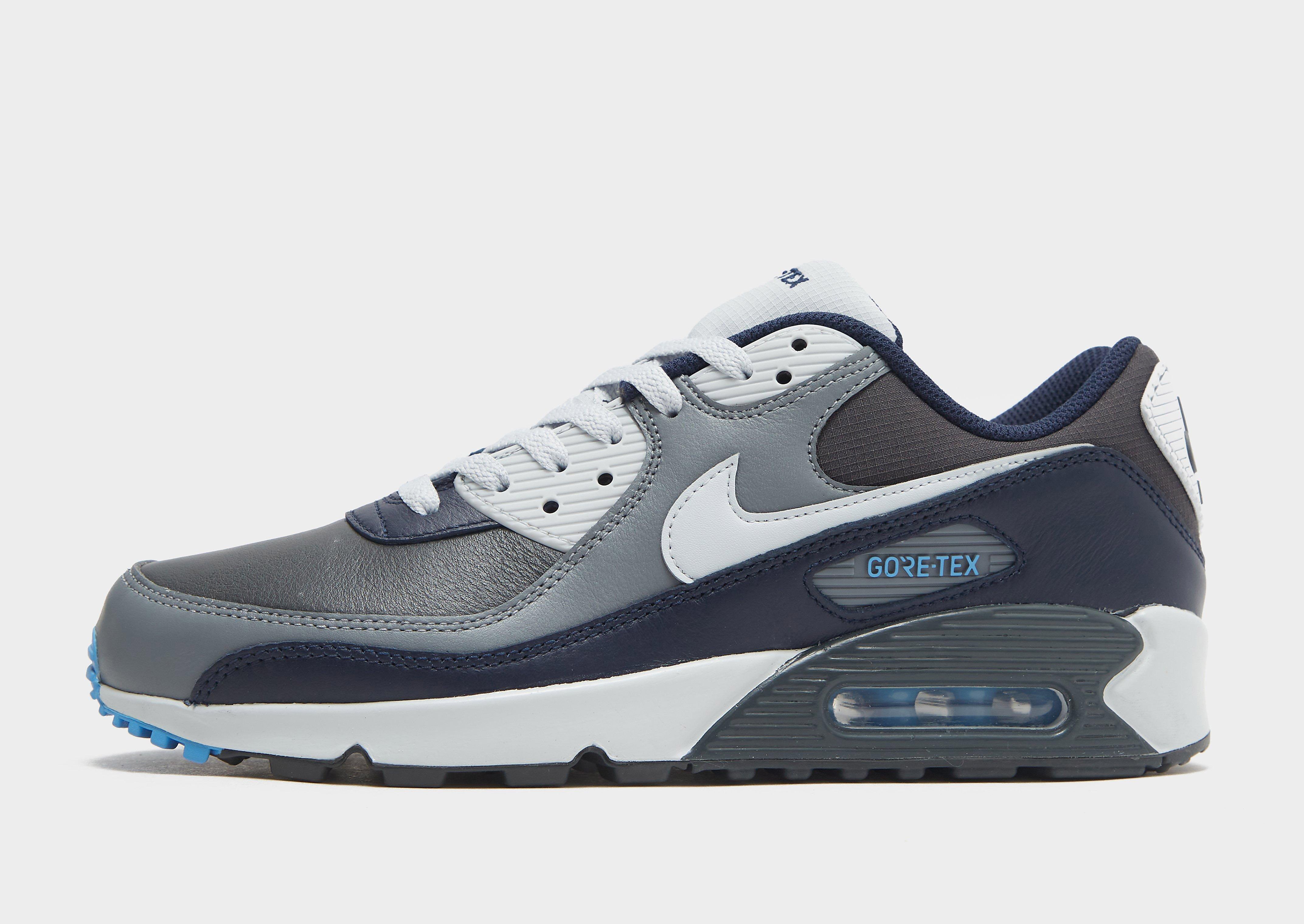 Nike Air Max 90 GORE-TEX - Cinzento - Mens, Cinzento