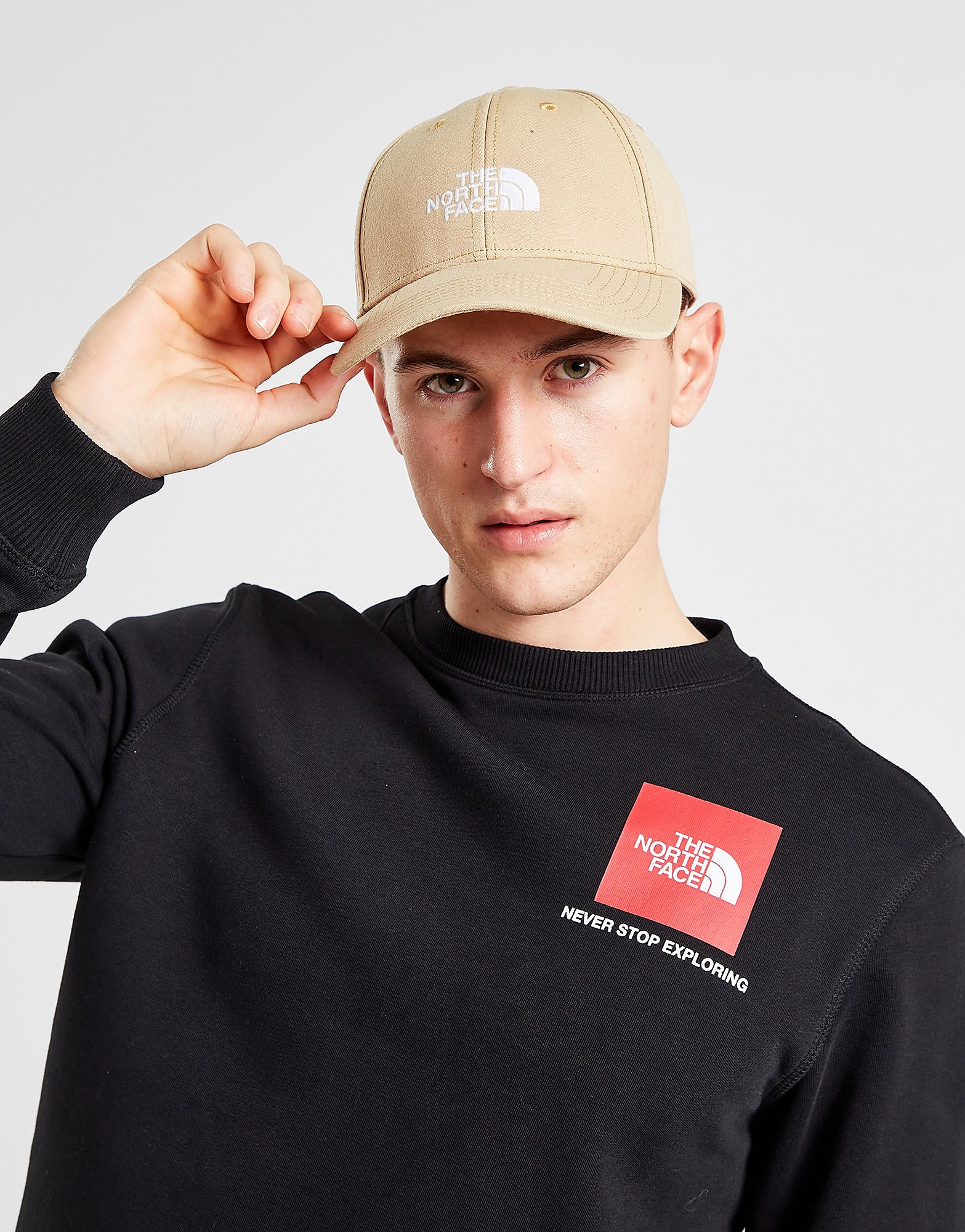 The North Face Recycled '66 Classic Cap - Castanho - Mens, Castanho