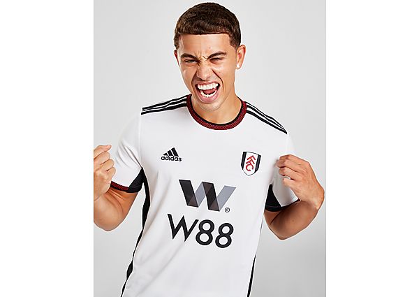 adidas Fulham FC 2022/23 Home Shirt - White - Mens, White