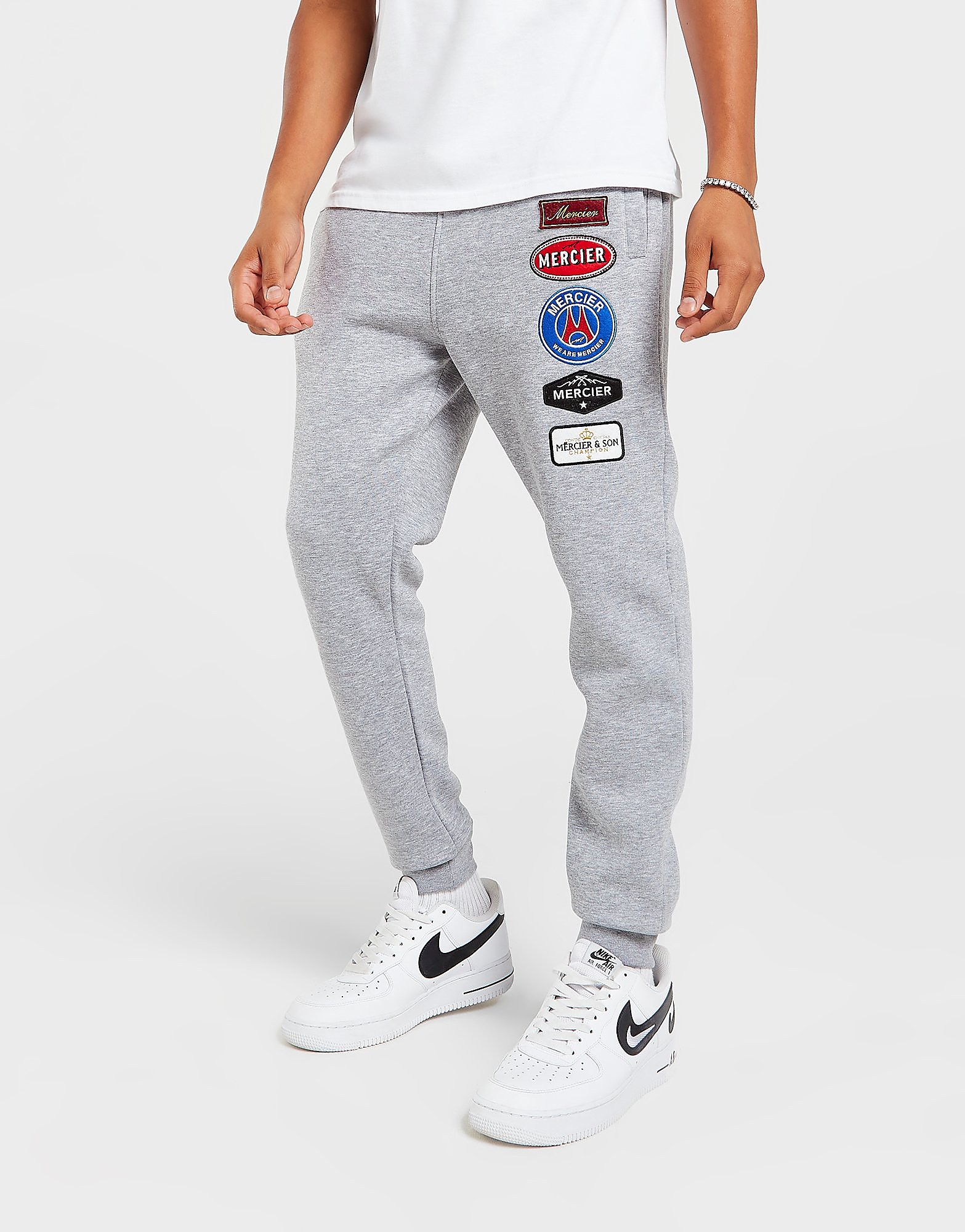 

MERCIER Hybrid Joggers - Grey - Mens, Grey