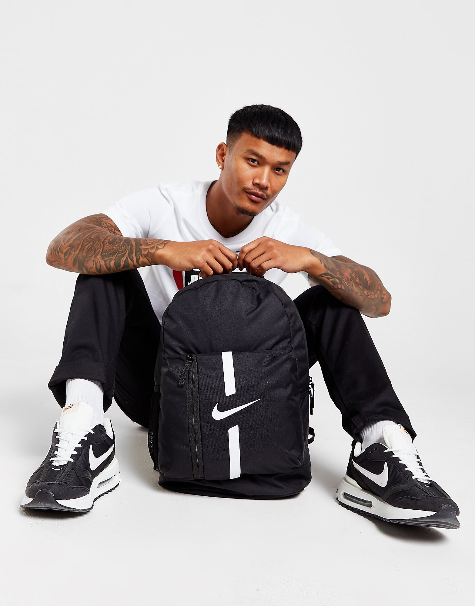 

Nike Academy Team Backpack - Black - Womens, Black