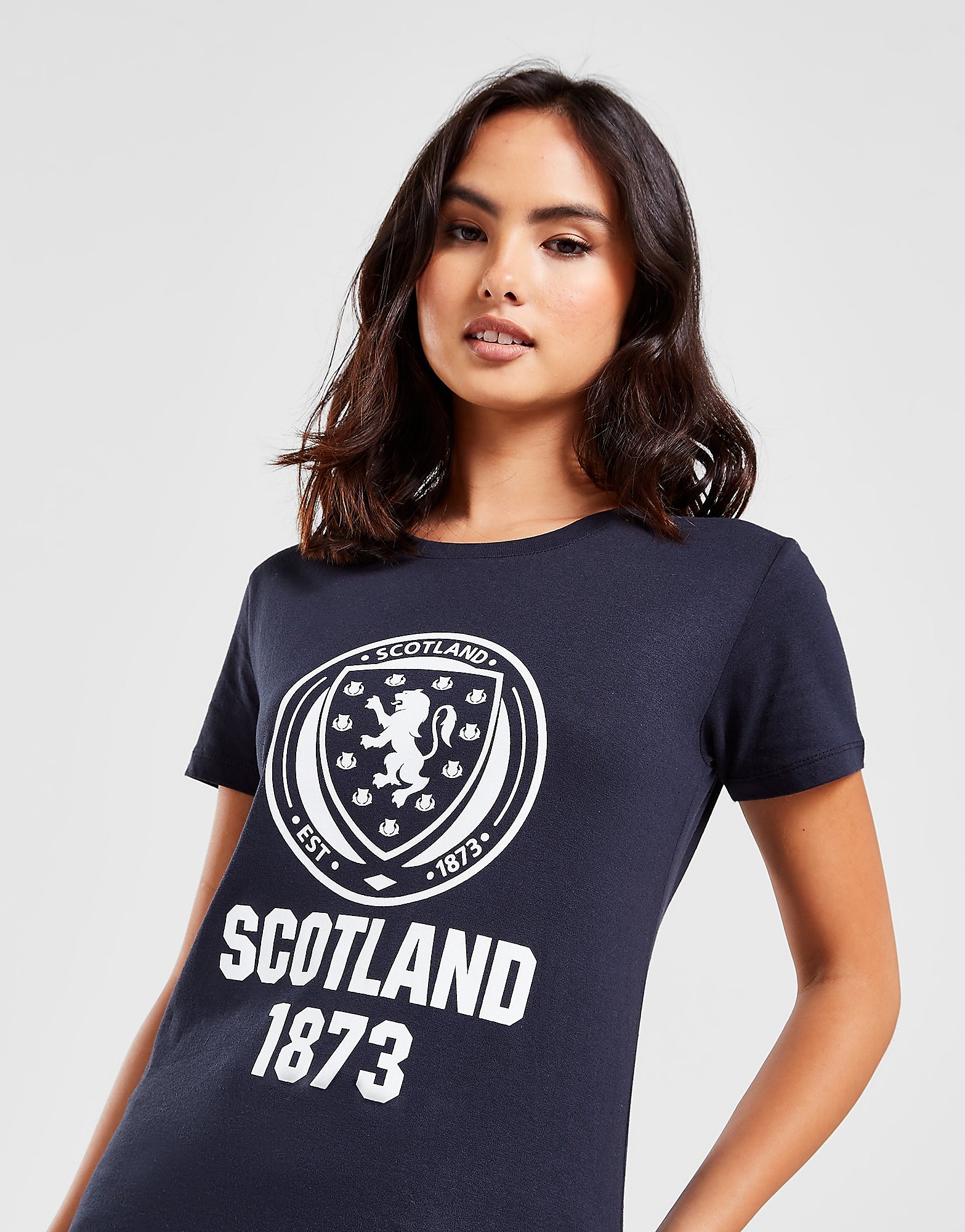 

Official Team Scotland 1873 T-Shirt - Blue - Womens, Blue
