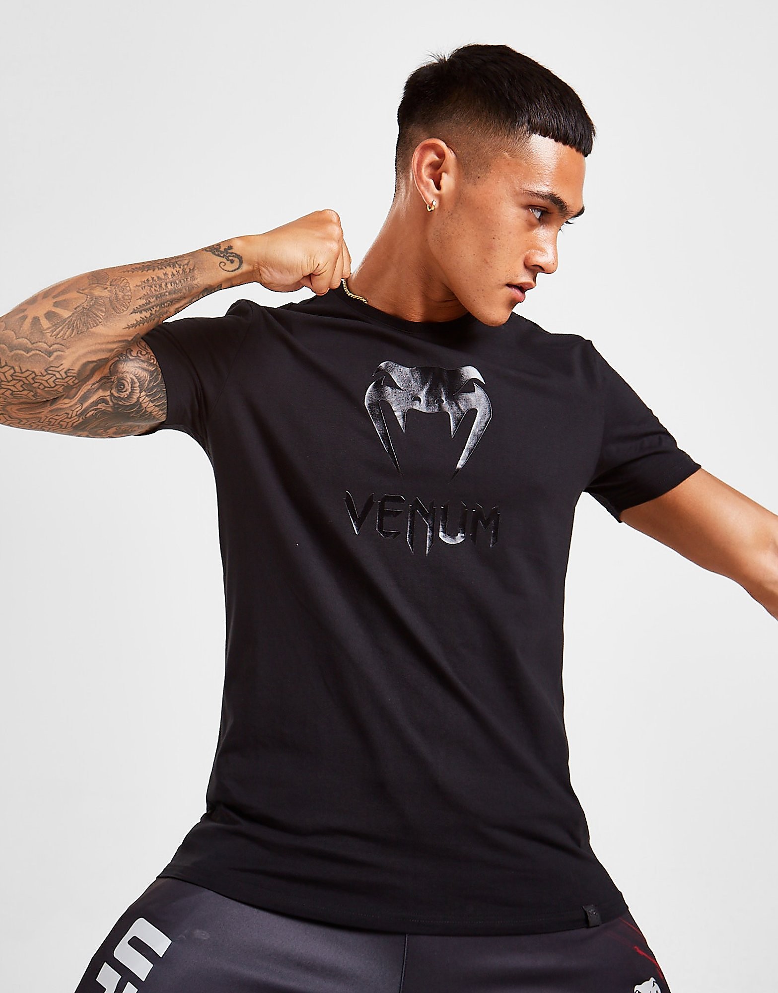 

Venum Classic T-Shirt - Black - Mens, Black