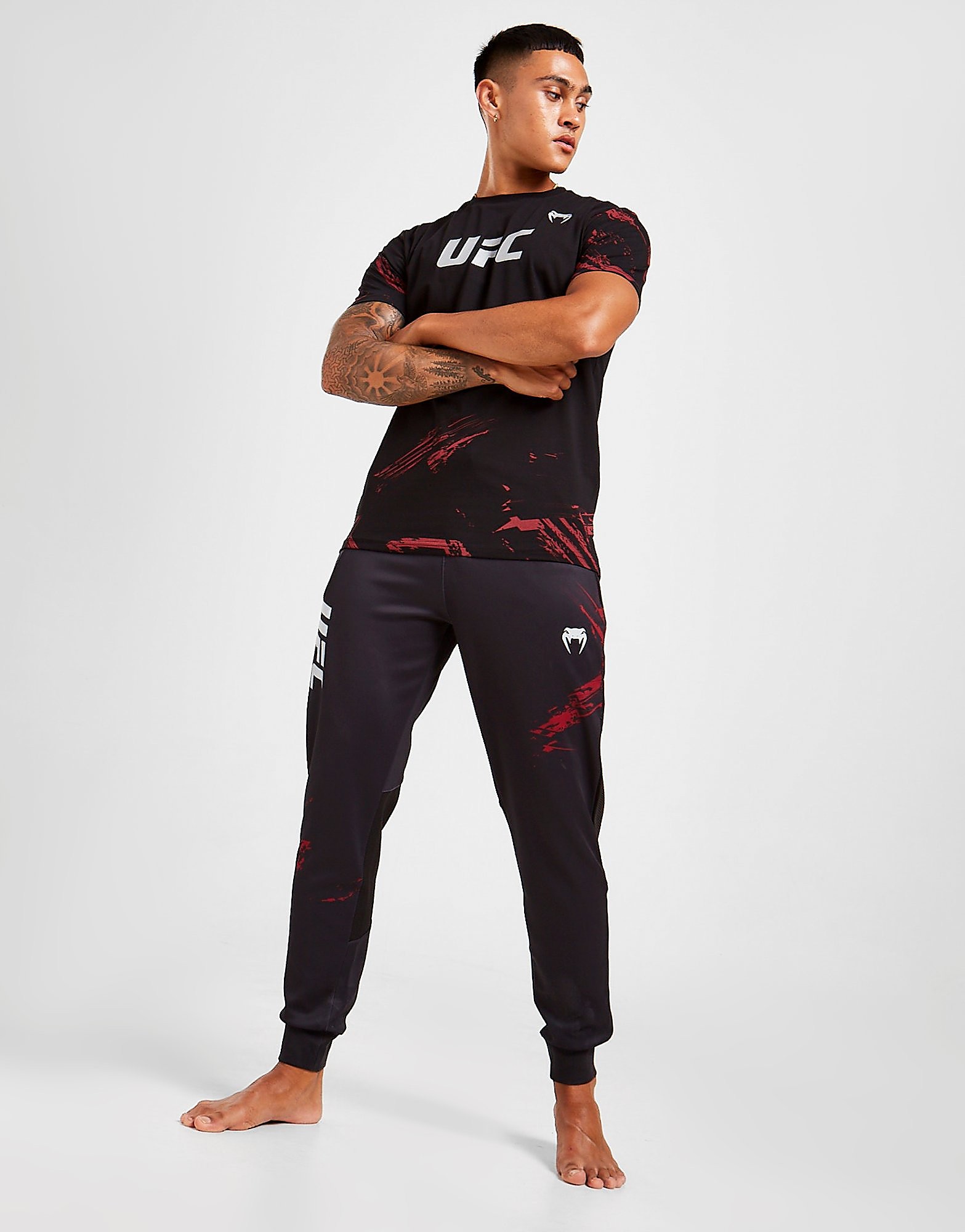 

Venum UFC Fight Week Pants - Black - Mens, Black