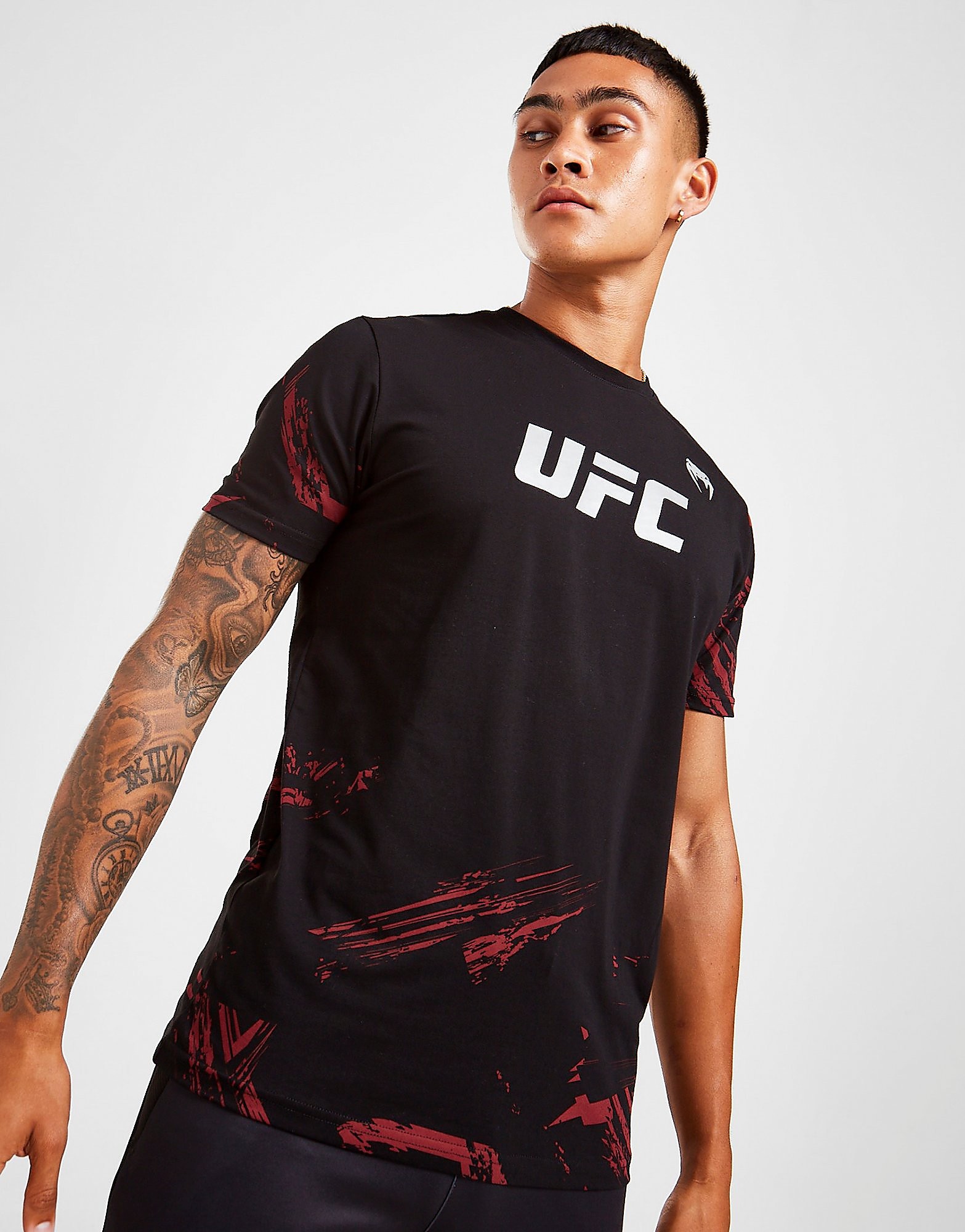 Venum UFC Fight Week T-Shirt - Preto - Mens, Preto