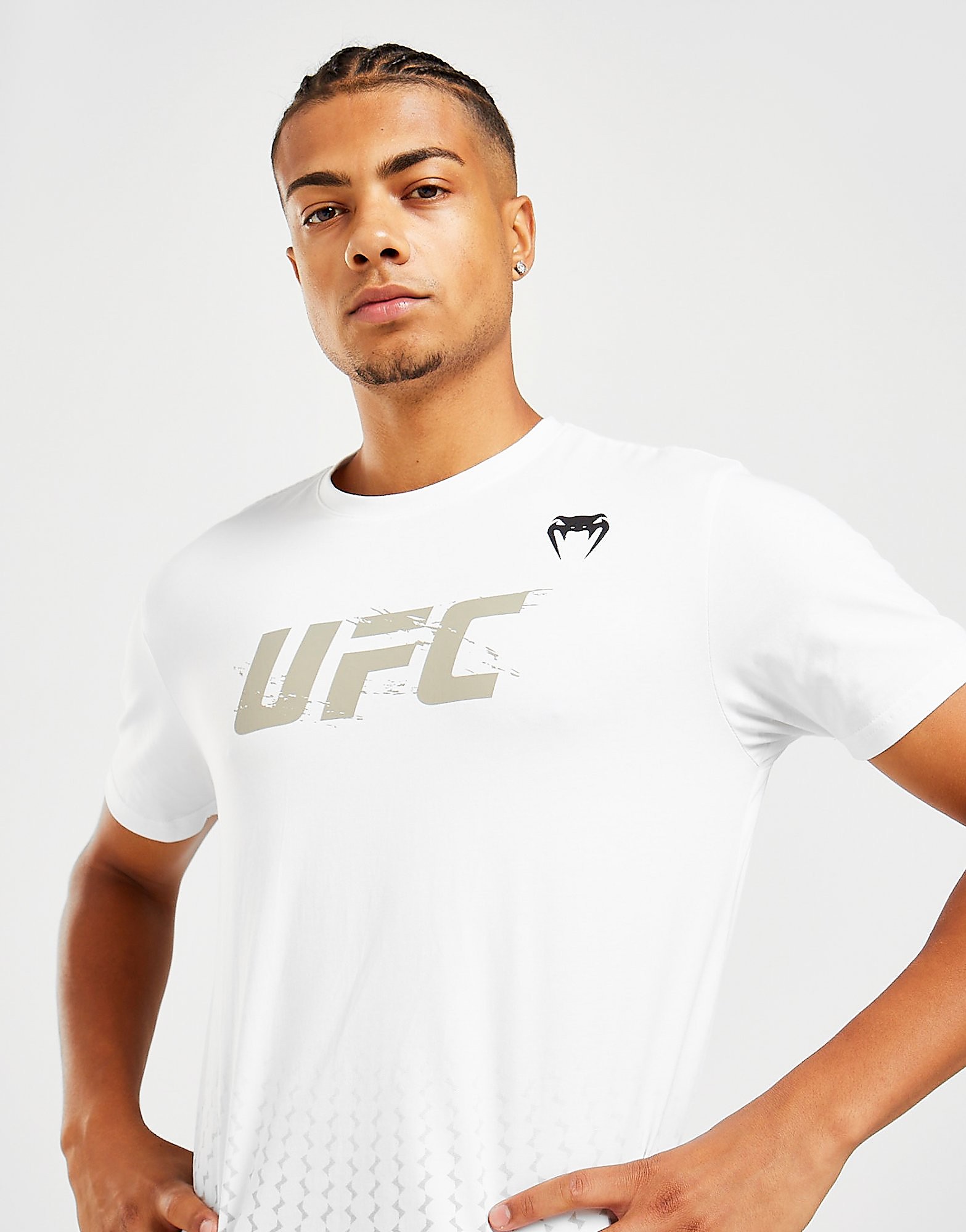 

Venum UFC Fight Week T-Shirt - White - Mens, White