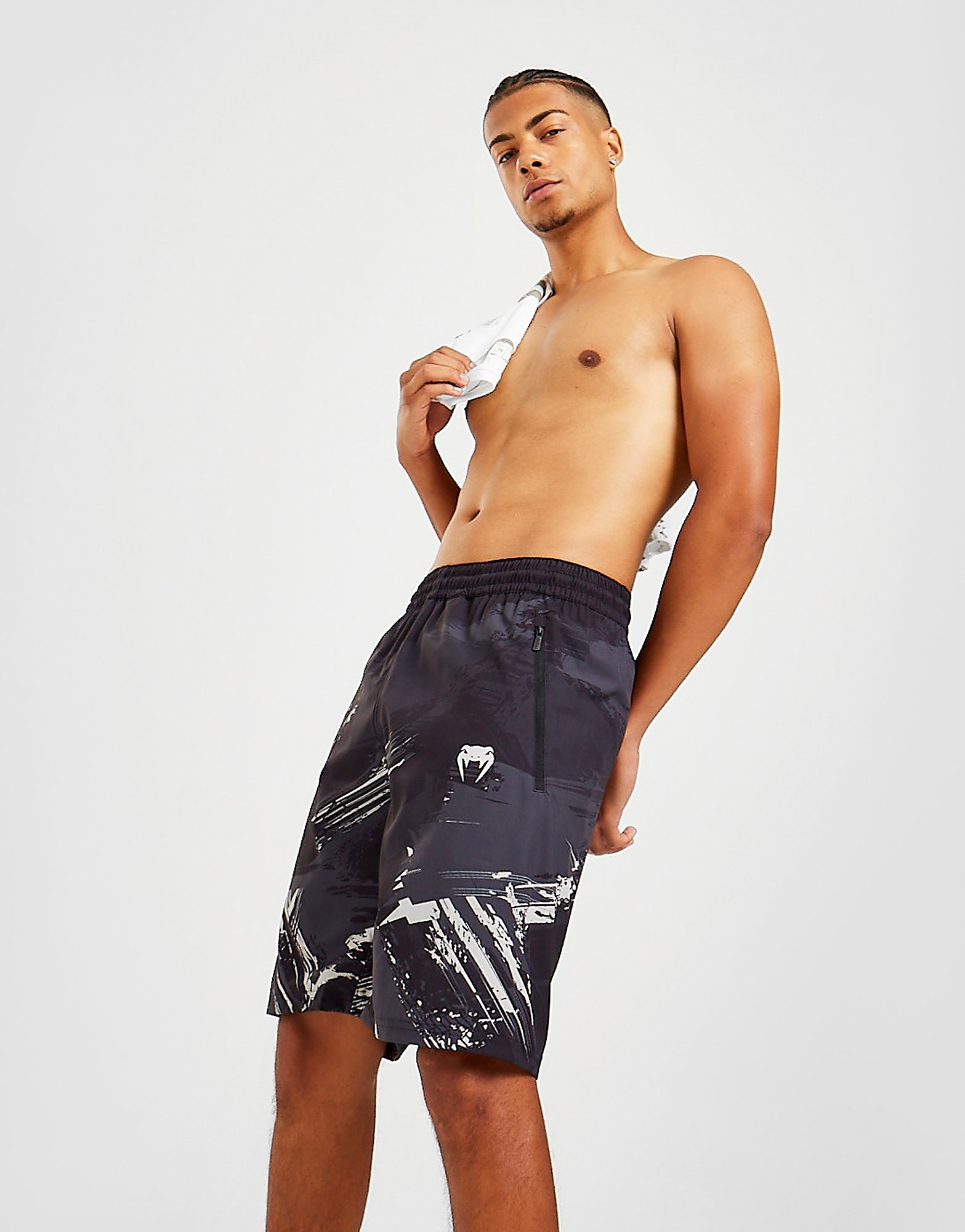 

Venum UFC Fight Week Performance Shorts - Black - Mens, Black