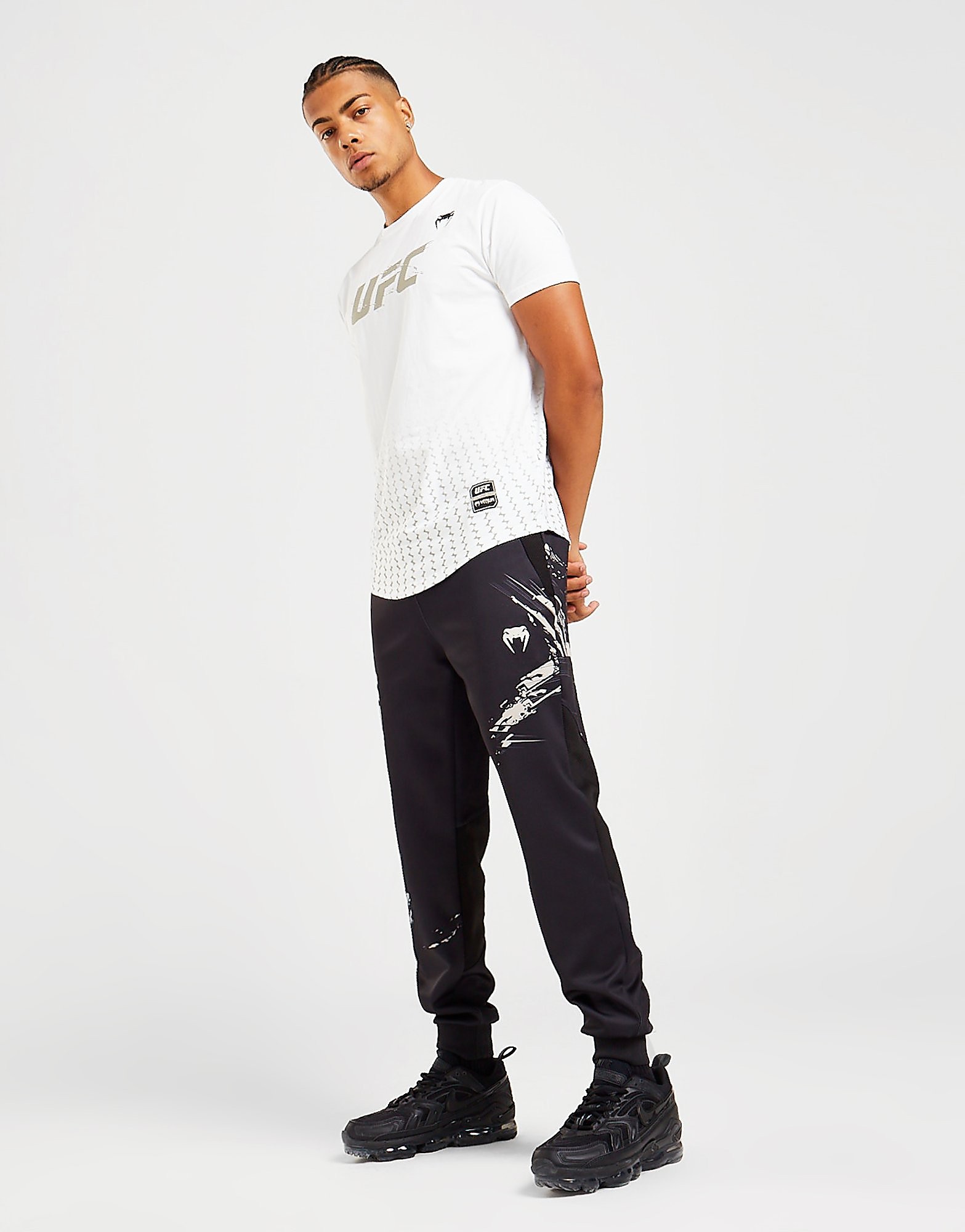 

Venum UFC Fight Week Pants - Black - Mens, Black