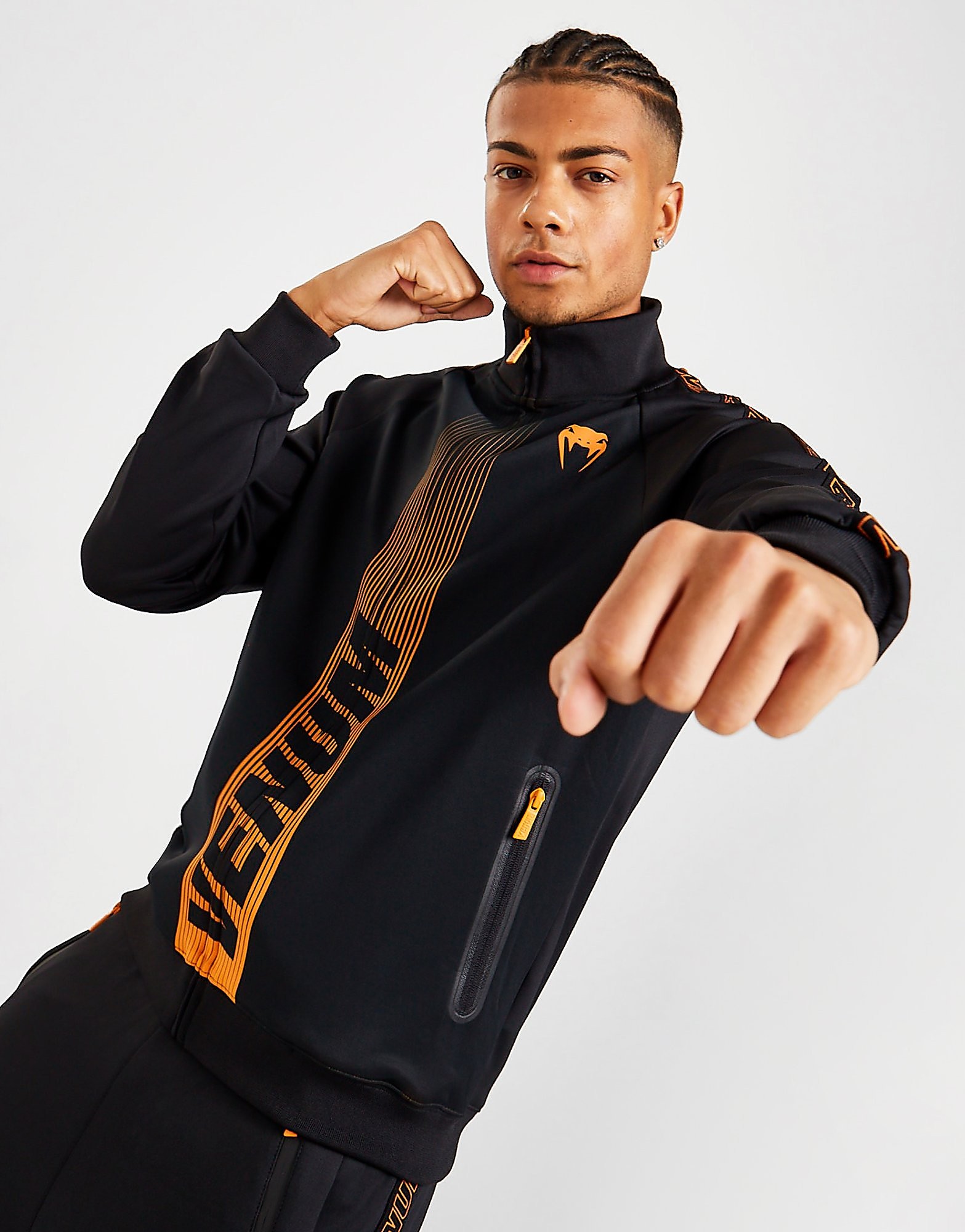 

Venum Club 212 Track Top - Black - Mens, Black