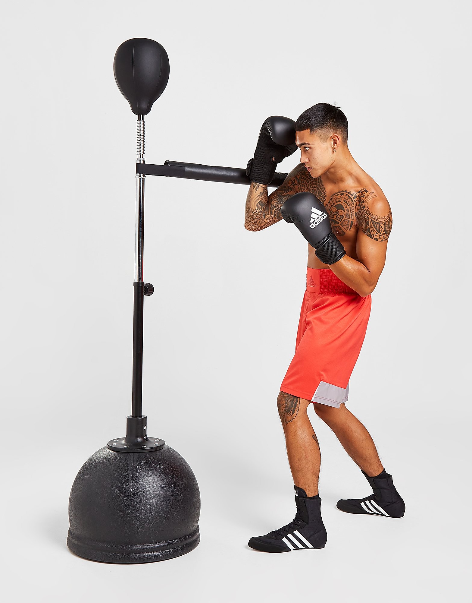 

CIMAC Freestanding Reflex Punch Ball And Boxing Bar - Black - Womens, Black