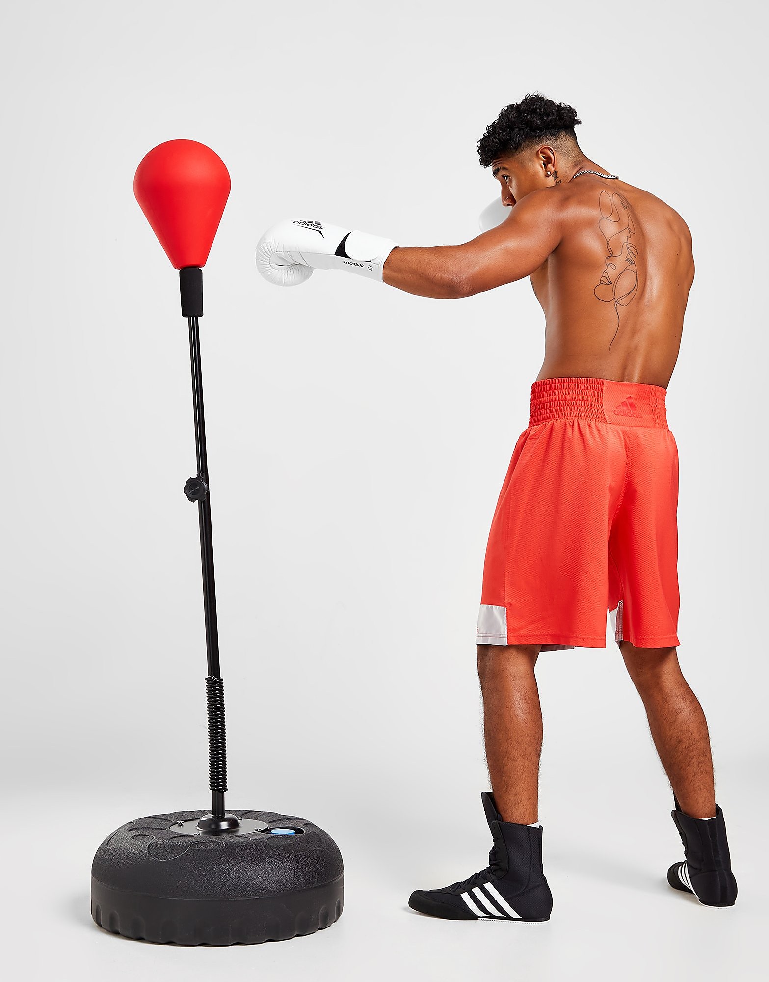 

CIMAC Freestanding Punch Ball - Red/Black - Womens, Red/Black