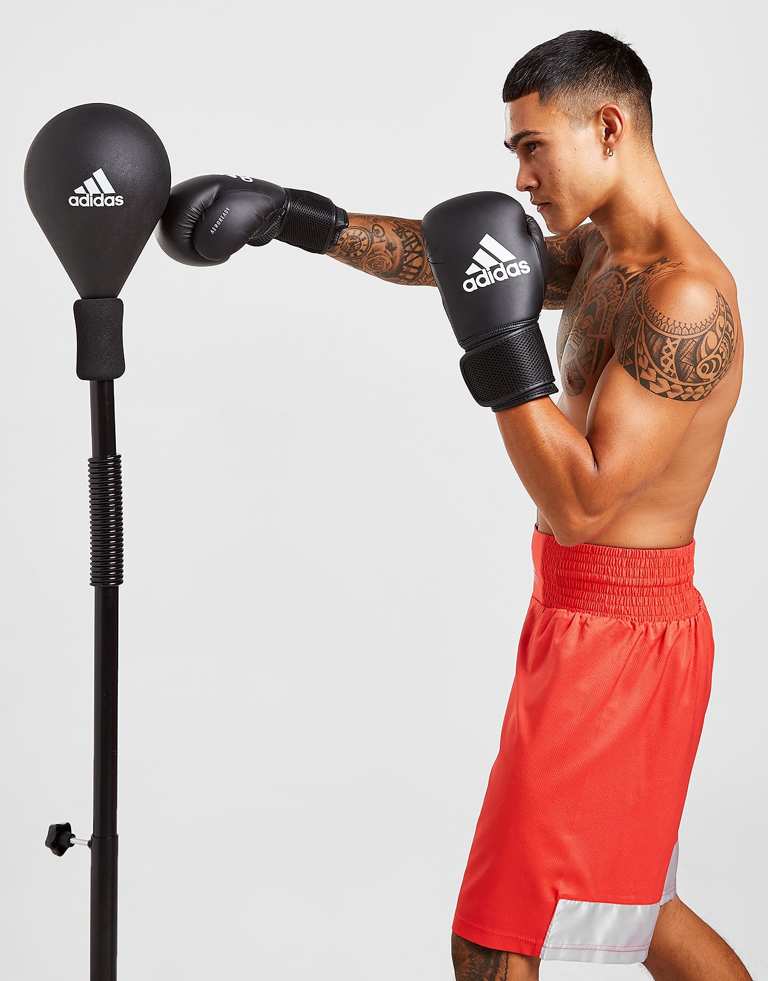 adidas Freestanding Speedball - Black - Mens, Black
