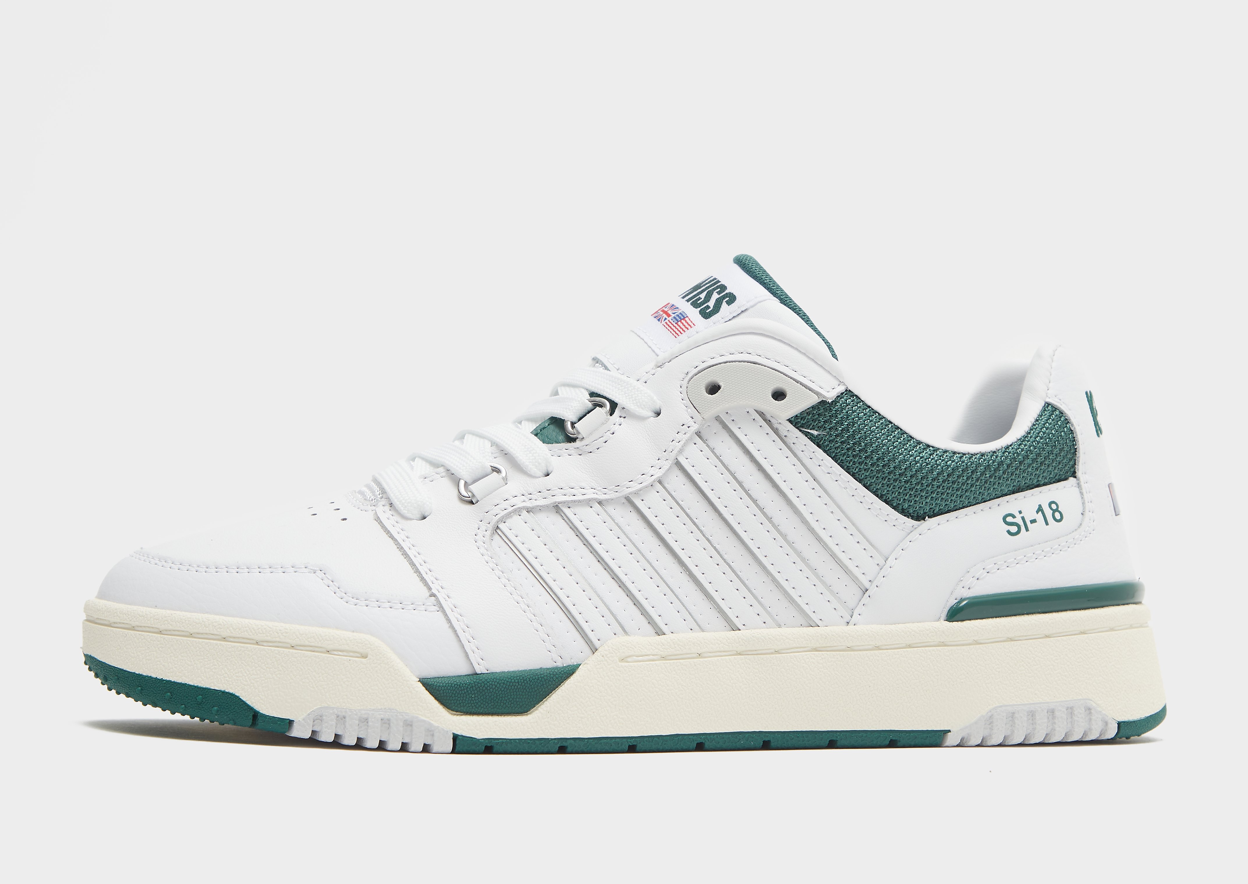 K-Swiss SI-18 Rival - Branco, Branco