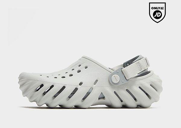 crocs echo clog junior - grey, grey