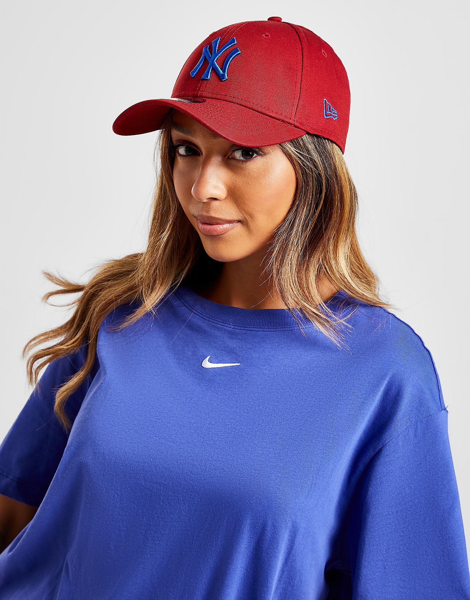 

New Era MLB New York Yankees 9FORTY Cap - Red - Womens, Red